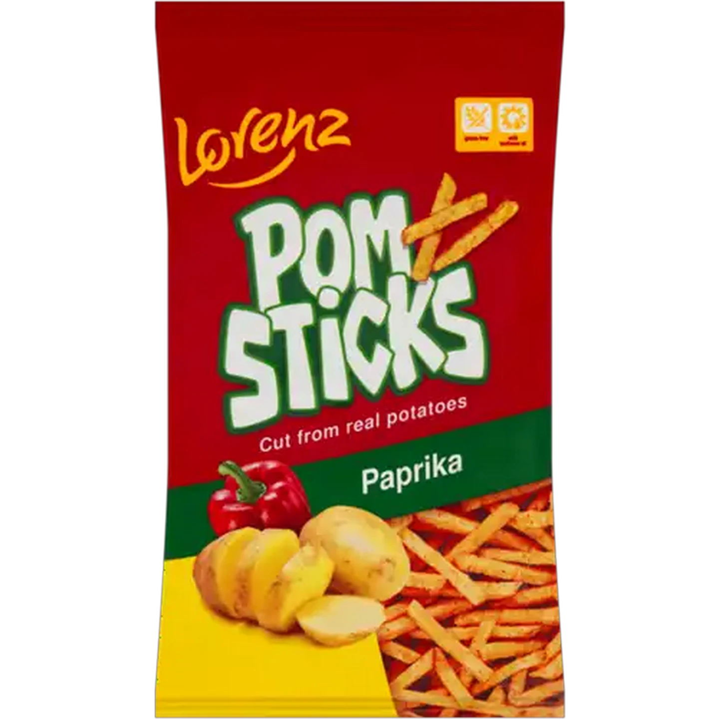 Image of Lorenz Paprika Pomsticks 85g