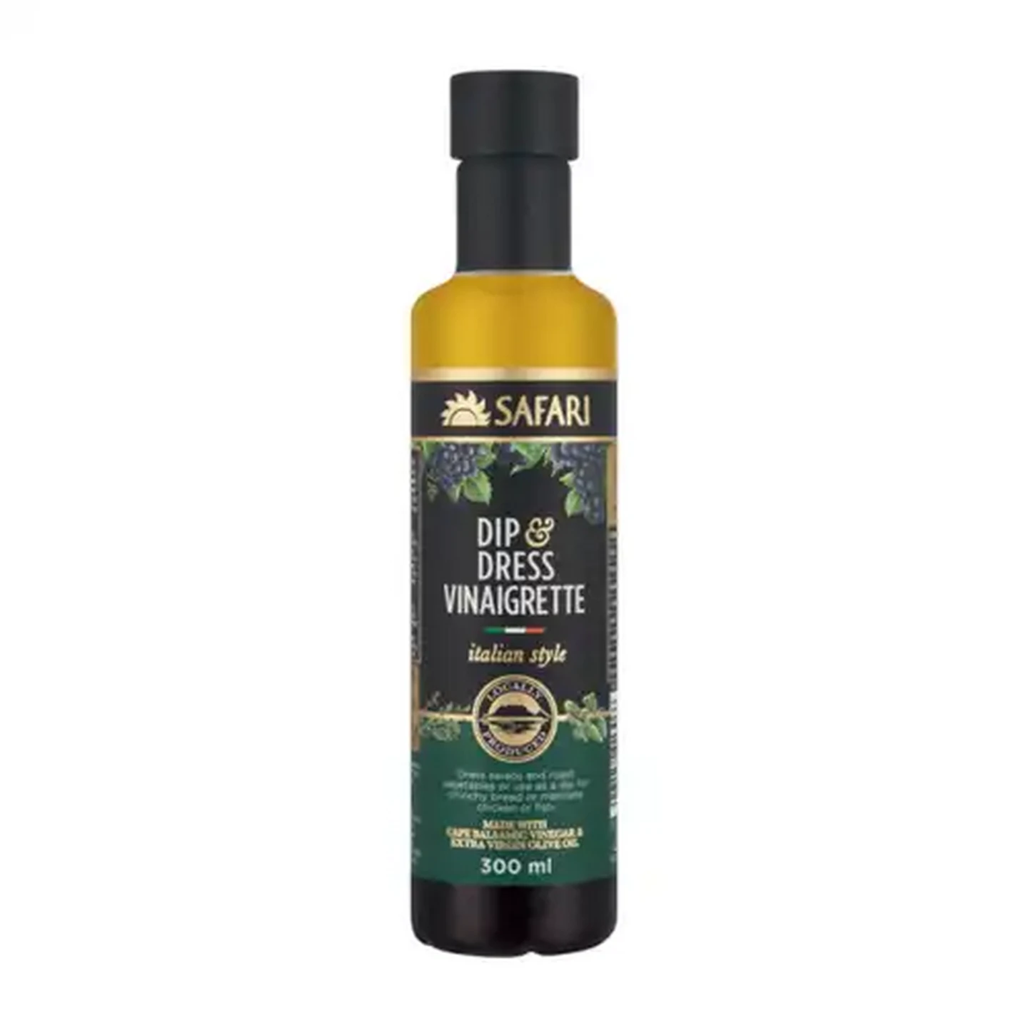 Image of SAFARI Italian Style Dip & Dress Vinaigrette 300ml
