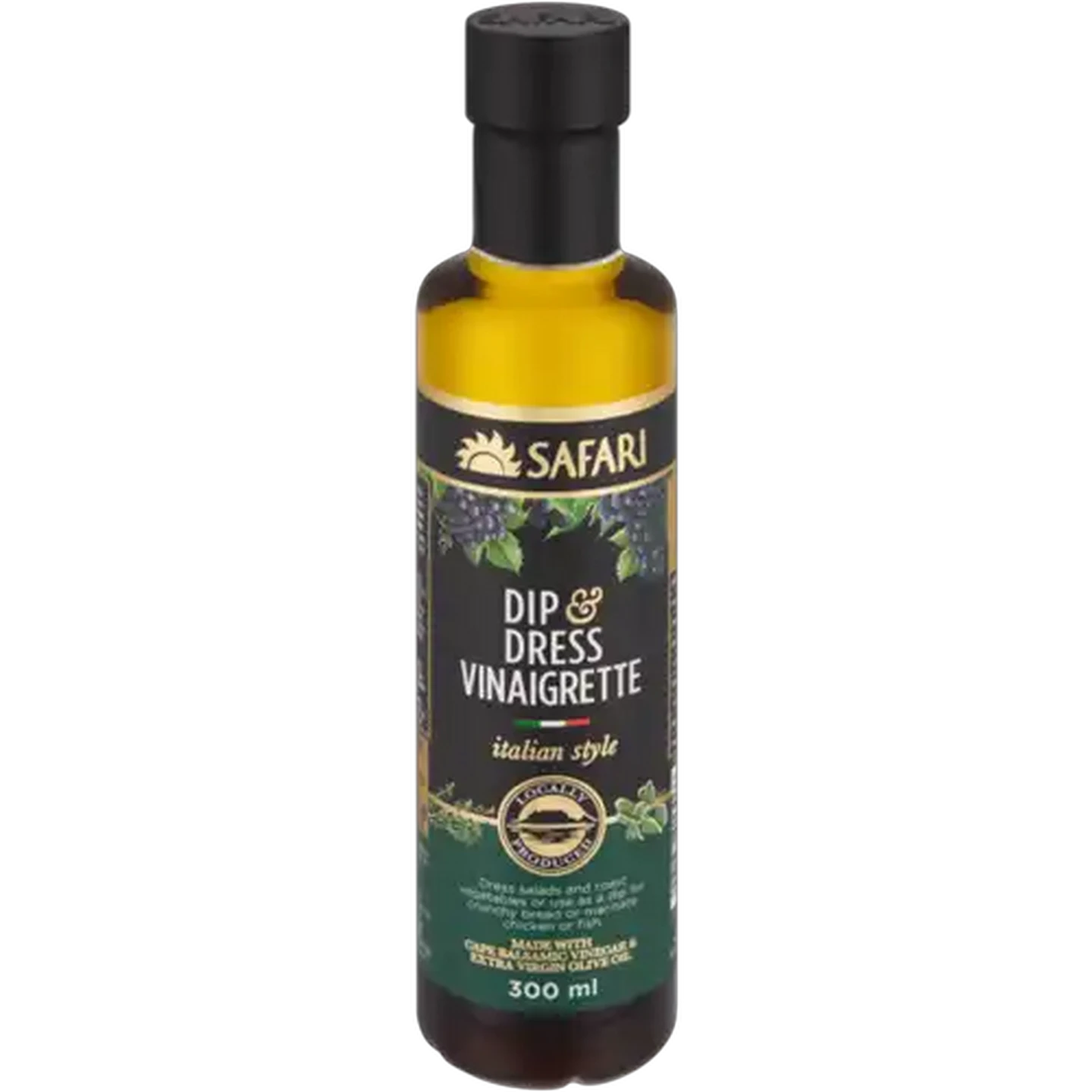 Image of SAFARI Italian Style Dip & Dress Vinaigrette 300ml