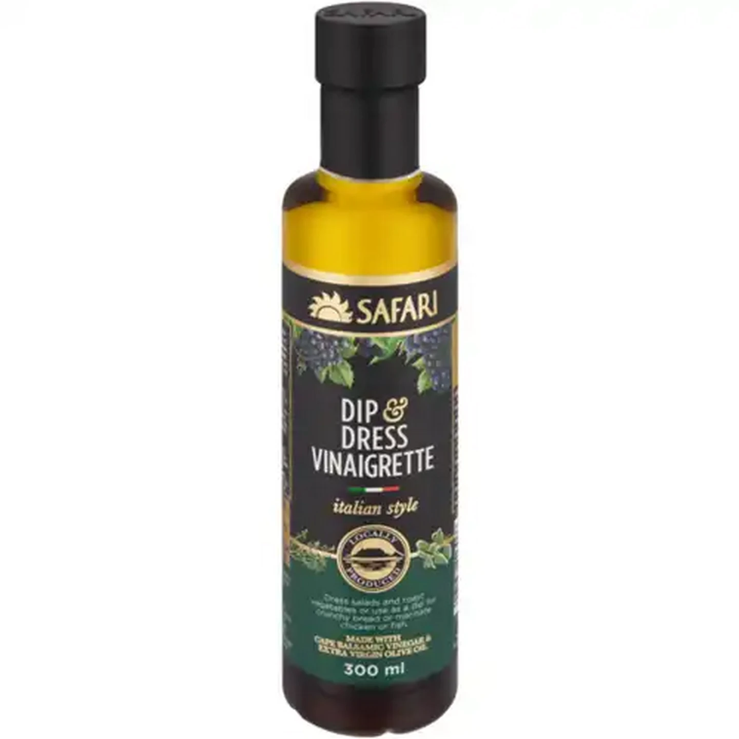 Image of SAFARI Italian Style Dip & Dress Vinaigrette 300ml