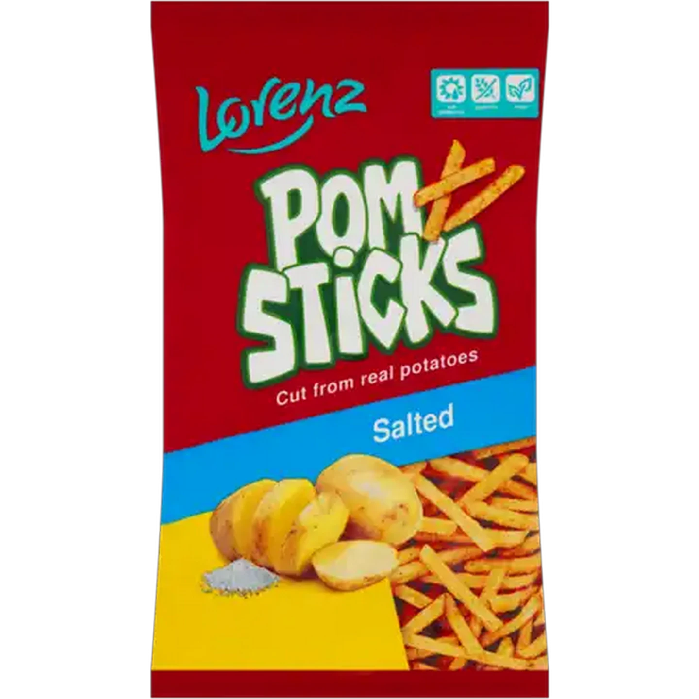 Image of Lorenz Salted Pom Sticks 85g