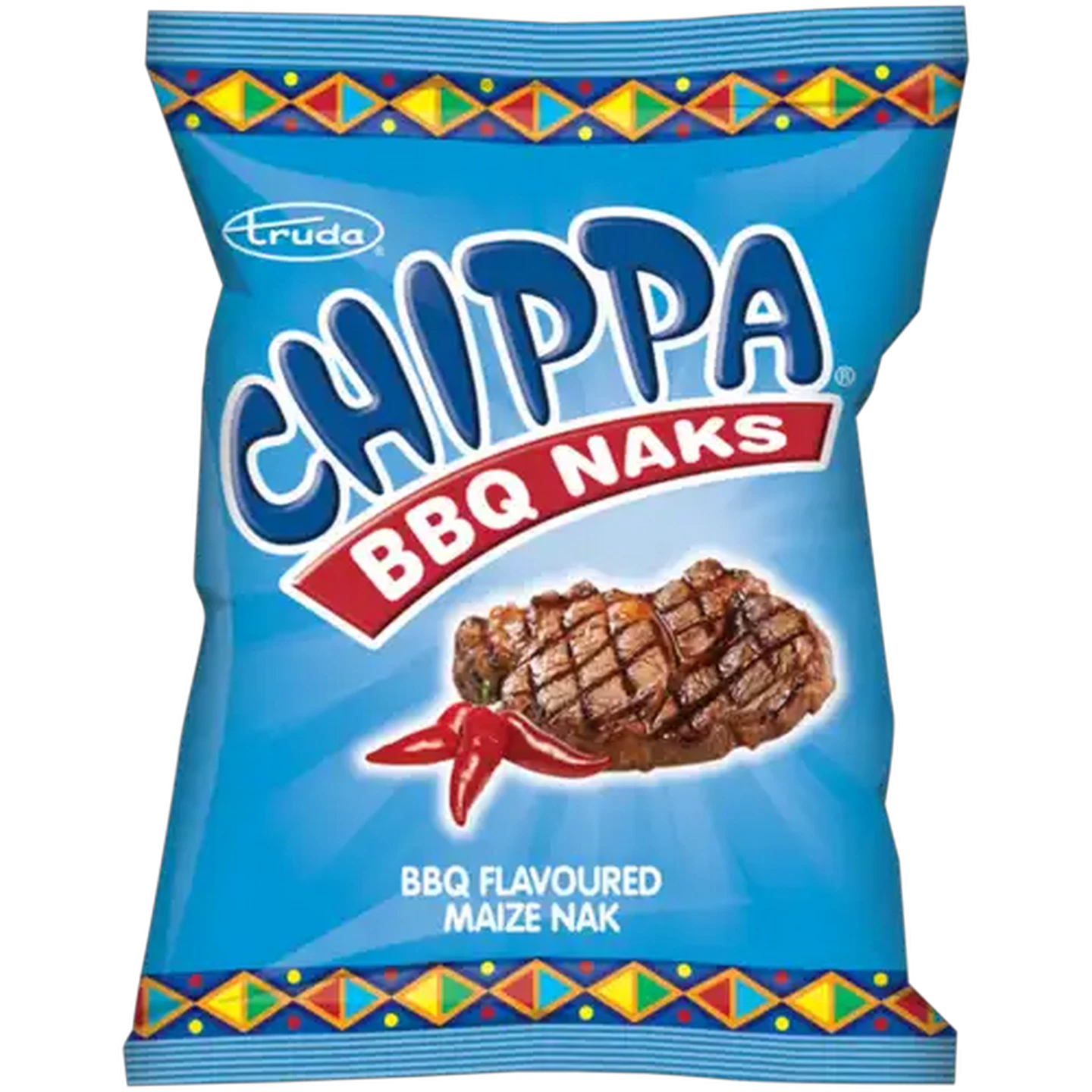 Image of Truda Chippa BBQ Flavoured Maize Naks 18g