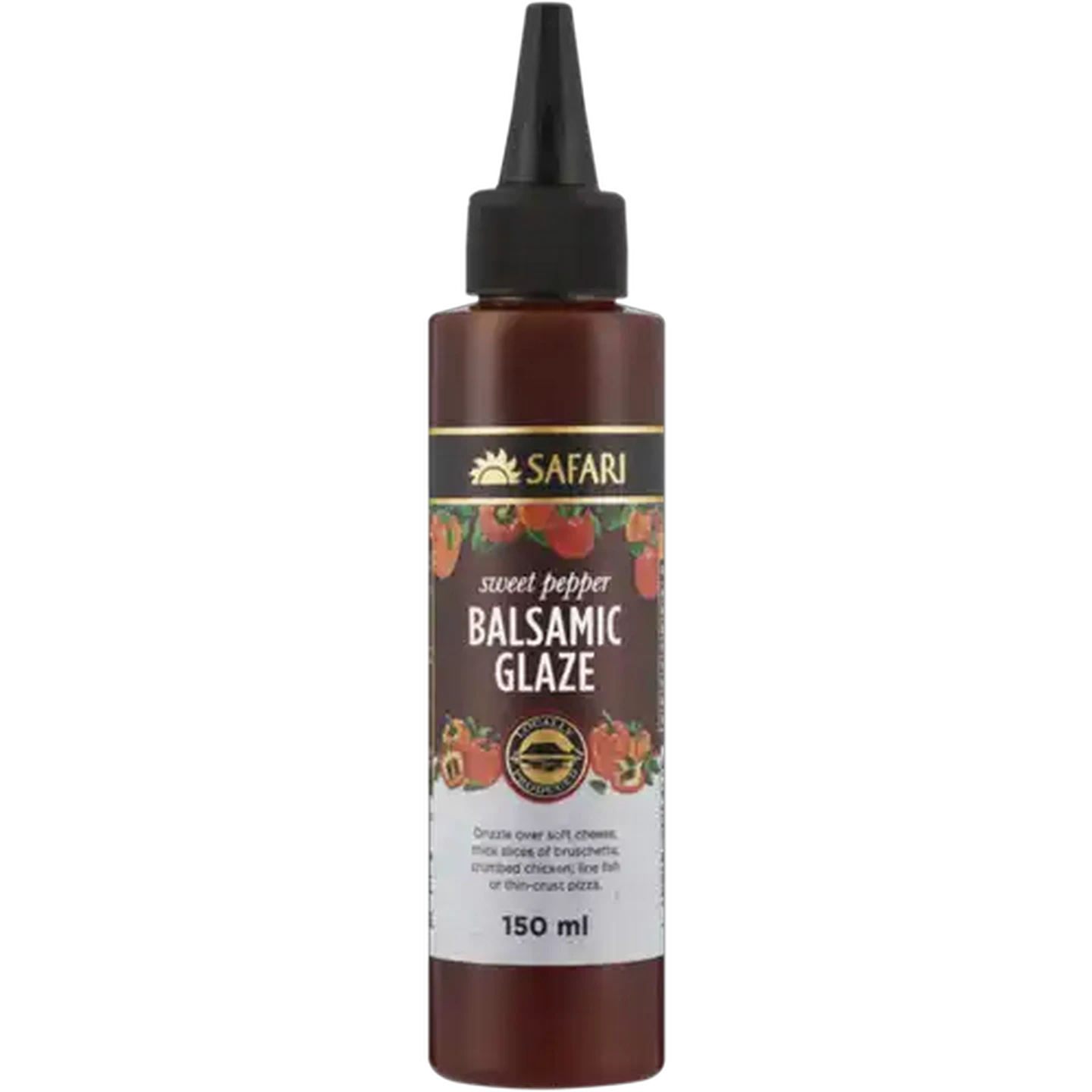 Image of SAFARI Sweet Pepper Balsamic Glaze 150ml