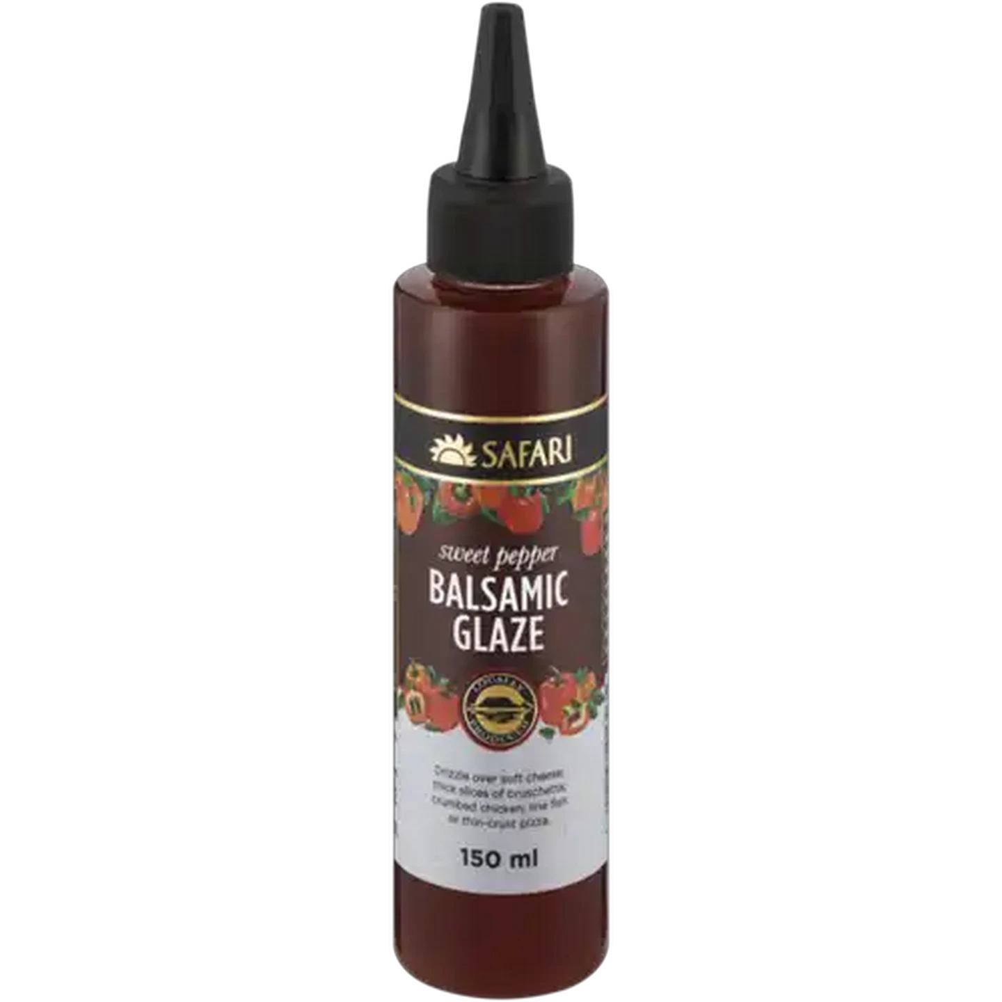 Image of SAFARI Sweet Pepper Balsamic Glaze 150ml