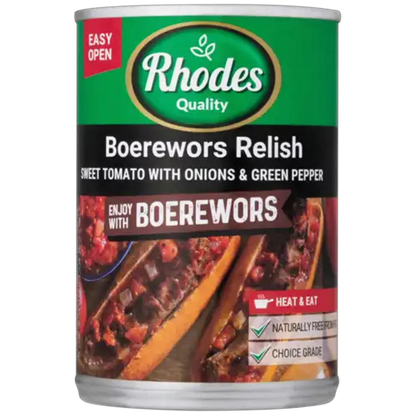 Image of Rhodes Quality Boerewors Relish 410g