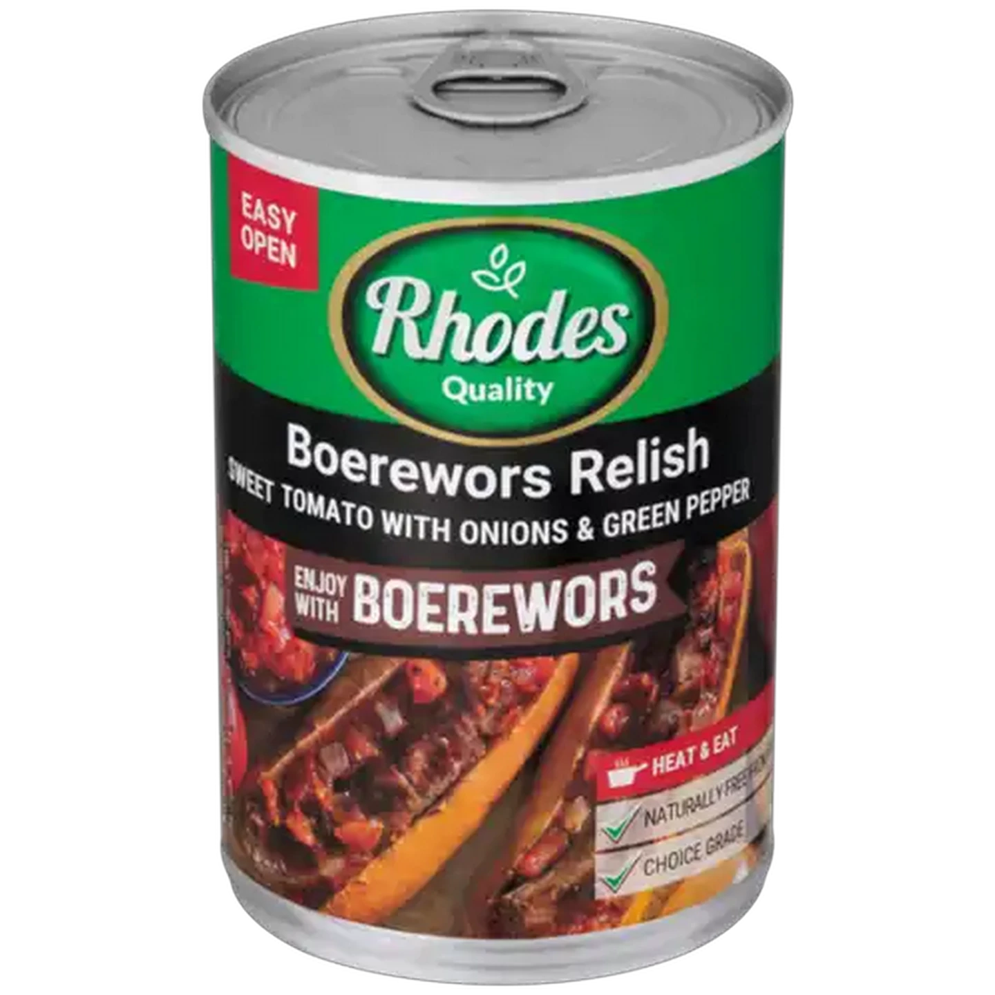 Image of Rhodes Quality Boerewors Relish 410g