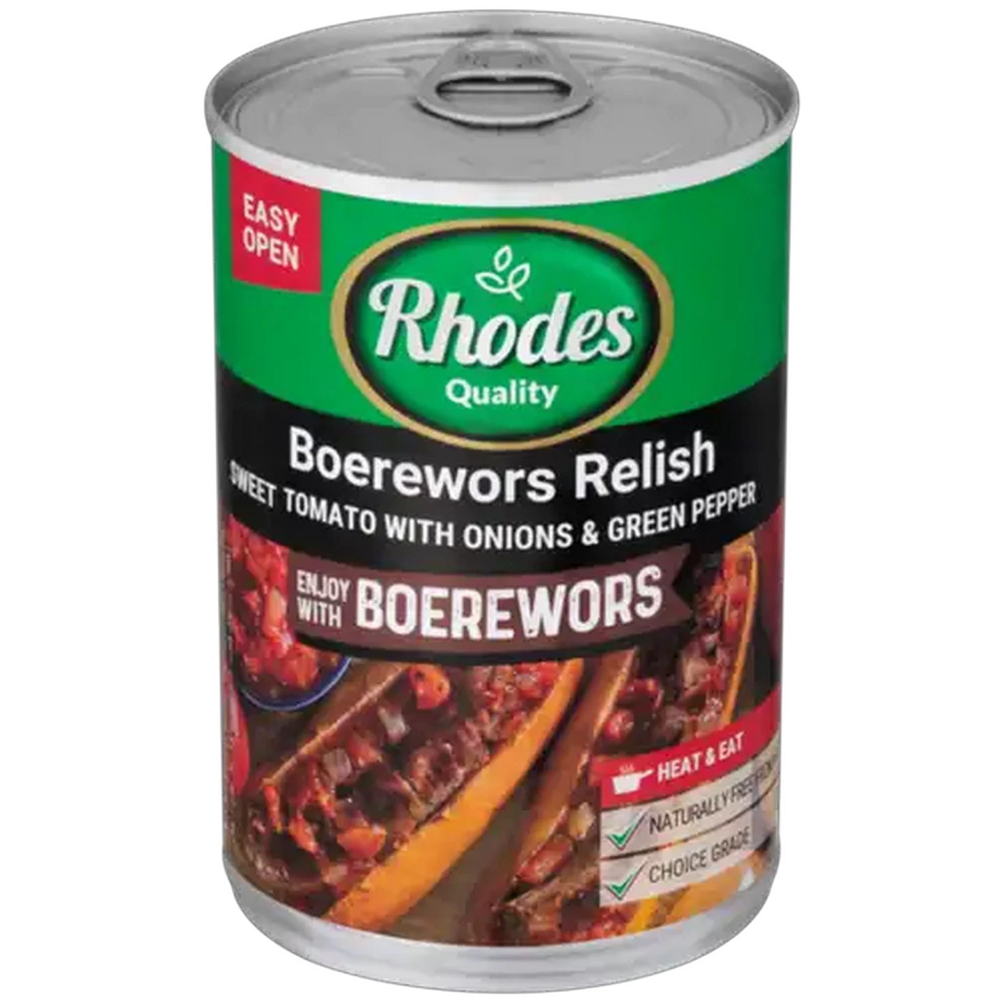 Image of Rhodes Quality Boerewors Relish 410g