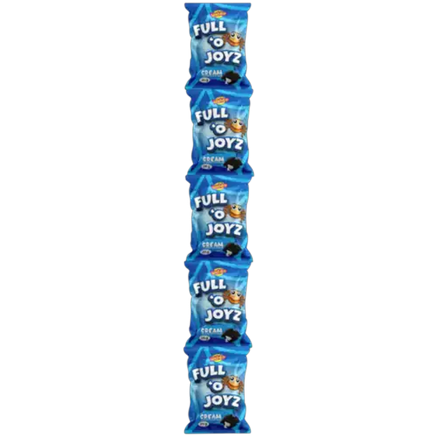 Image of Webbz Full 'O Joyz Cream Flavoured Pillow Snacks 5 x 25g