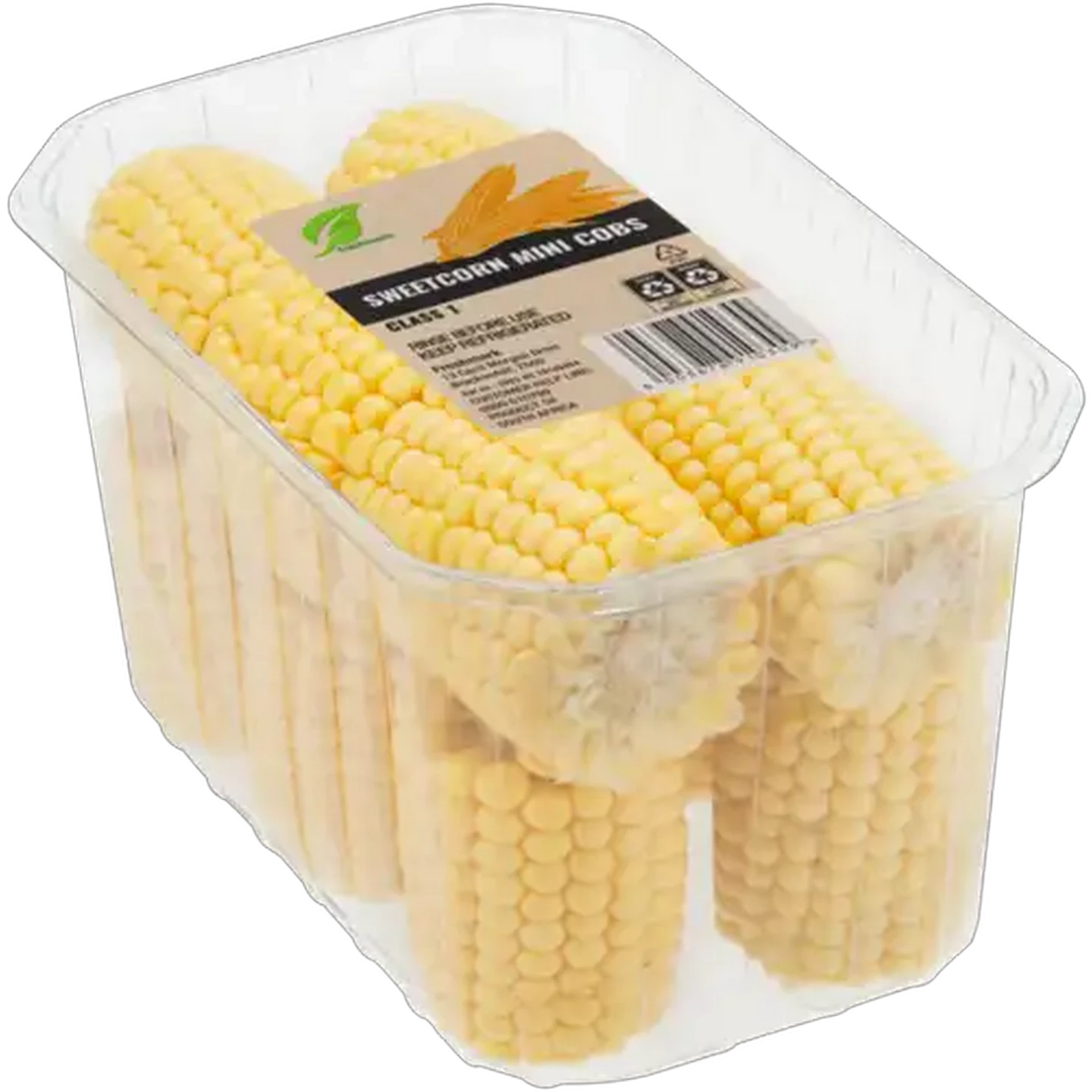 Image of Sweetcorn Mini Cobs 750g
