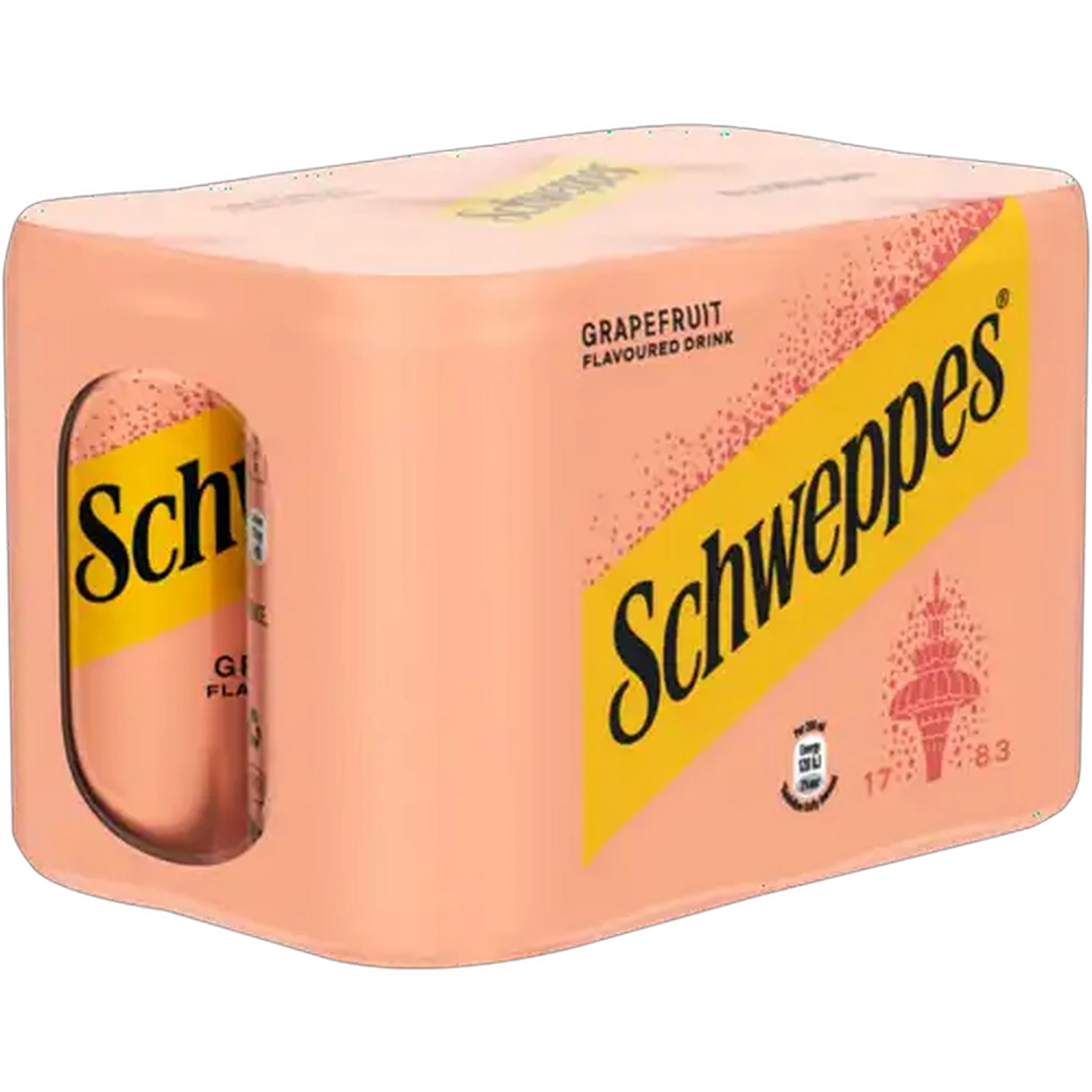 Image of Schweppes Grapefruit Flavoured Drink 6 x 200ml