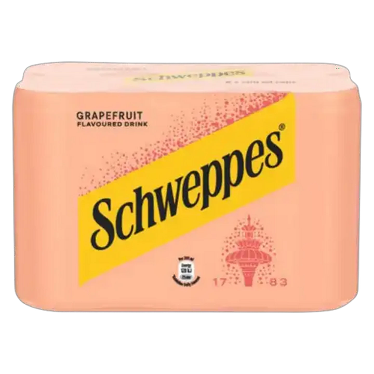 Image of Schweppes Grapefruit Flavoured Drink 6 x 200ml