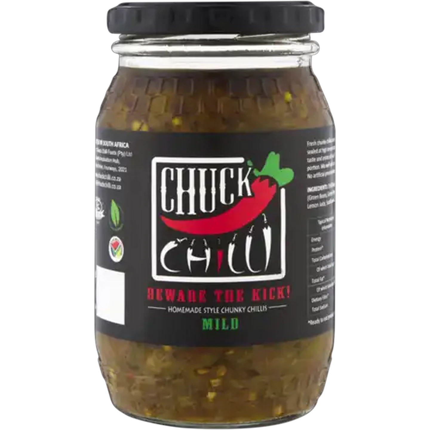 Image of Chuck Chilli Mild Relish 350ml
