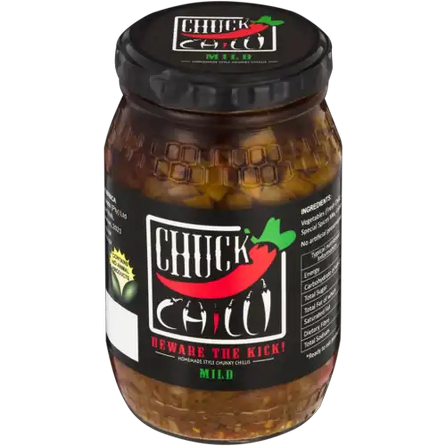 Image of Chuck Chilli Mild Relish 350ml