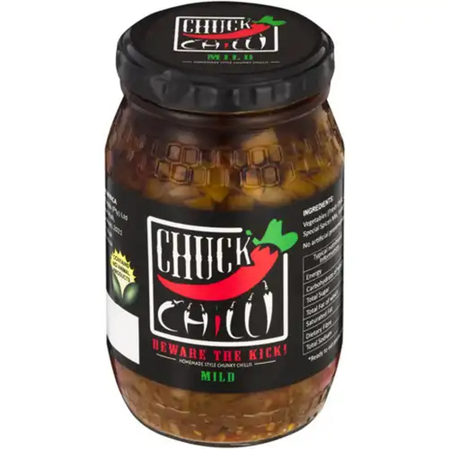 Image of Chuck Chilli Mild Relish 350ml