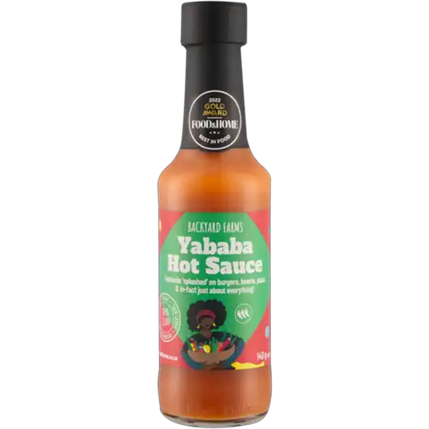 Image of Backyard Farms Yababa Hot Sauce 140g