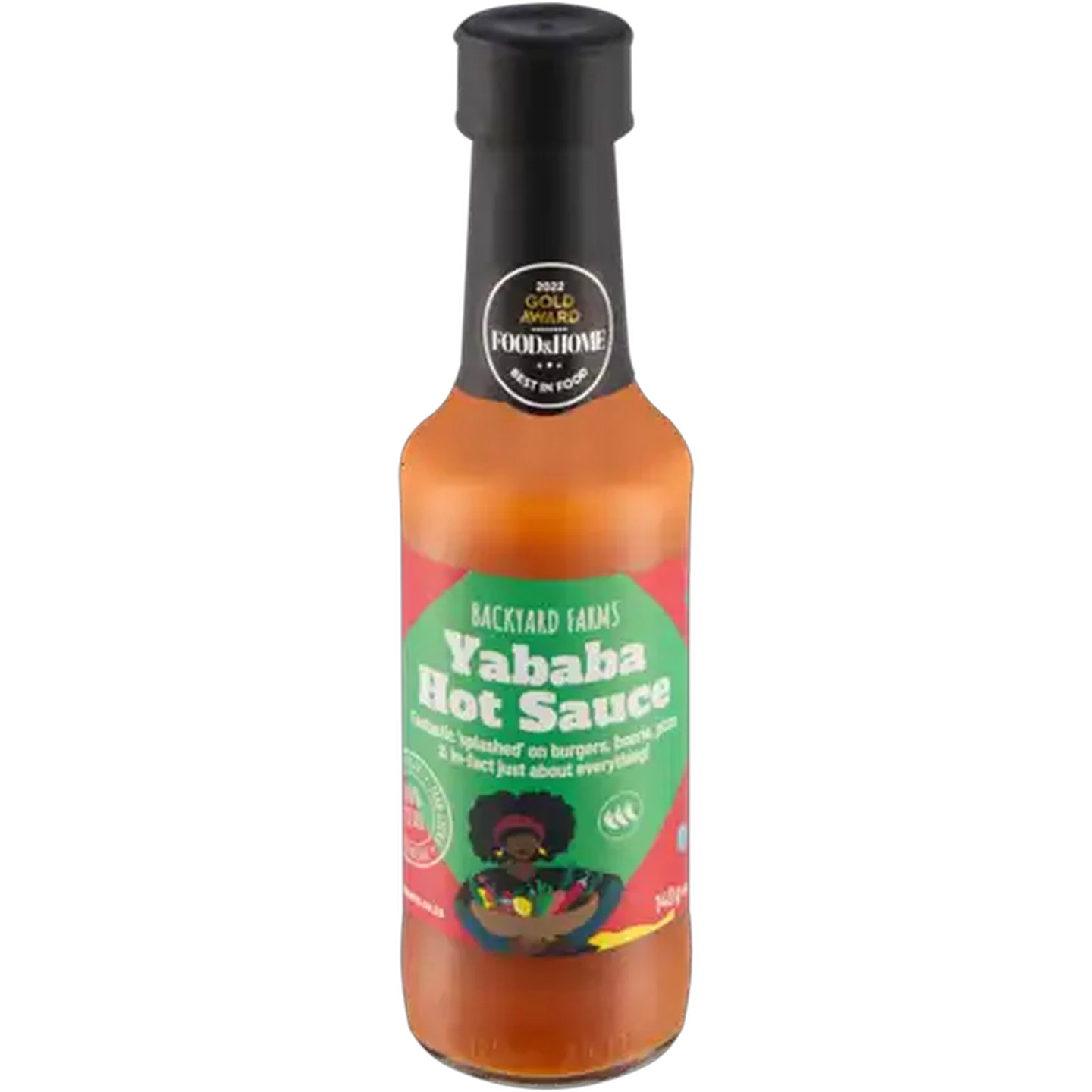 Image of Backyard Farms Yababa Hot Sauce 140g