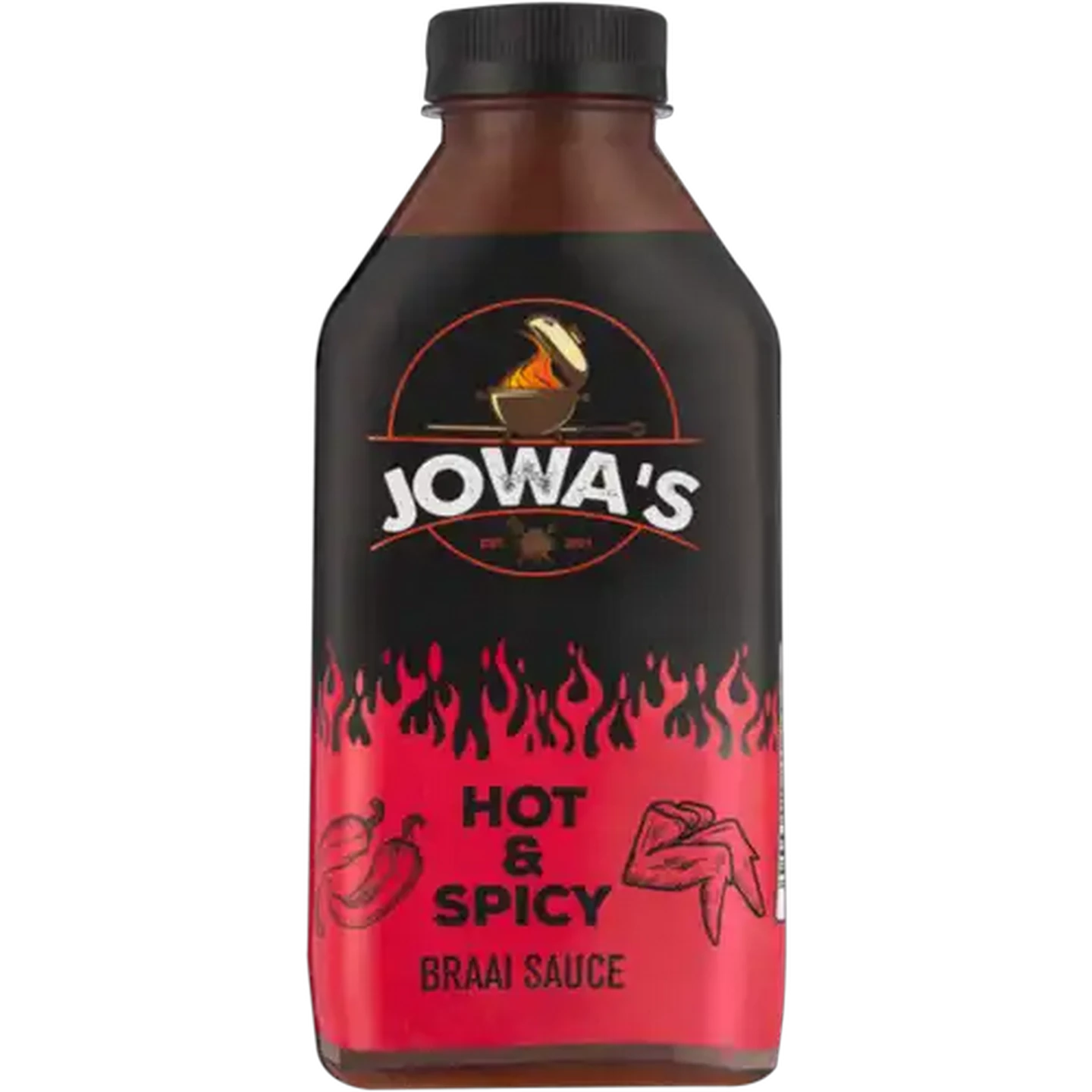 Image of Jowa's Hot & Spicy Braai Sauce 500ml