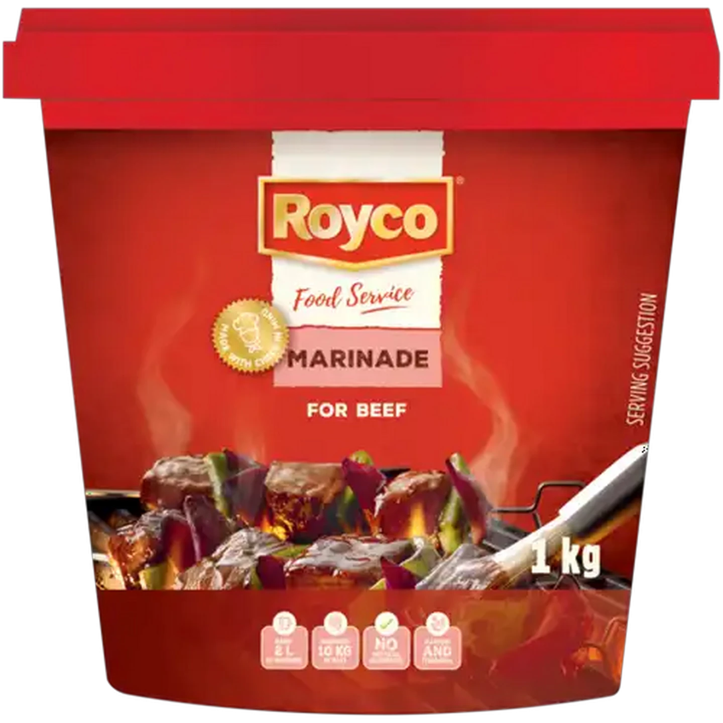 Image of Royco Marinade For Beef Refill 1kg