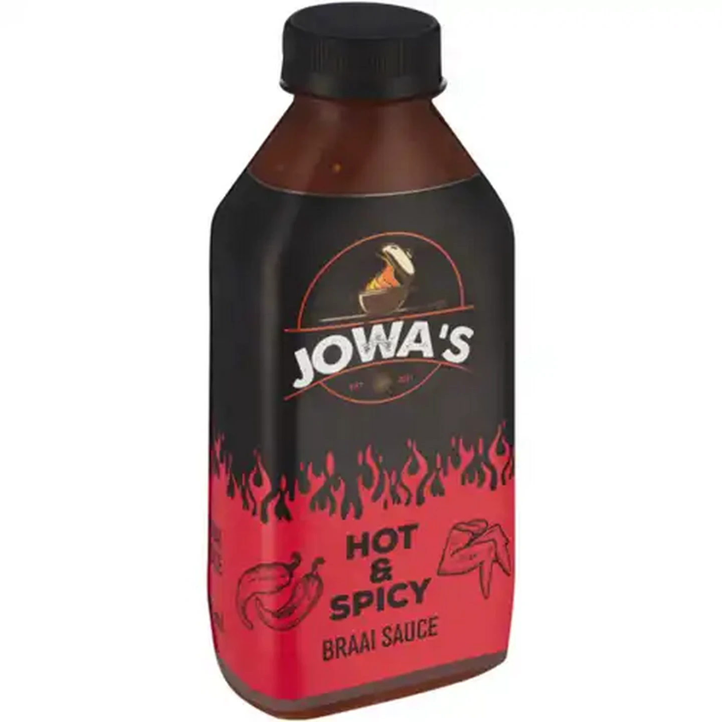 Image of Jowa's Hot & Spicy Braai Sauce 500ml