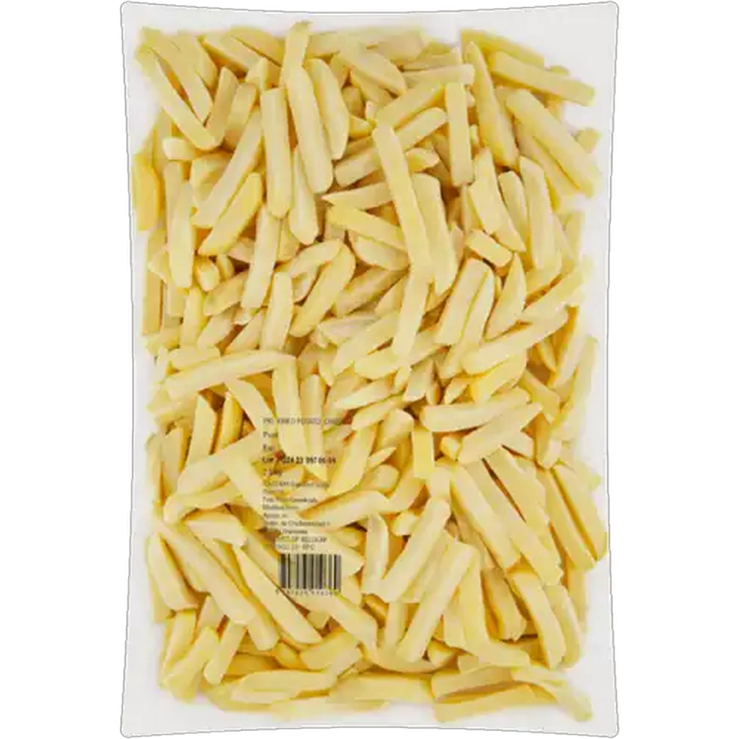 Image of Frozen Pre-Fried Potato Chips 2.5kg