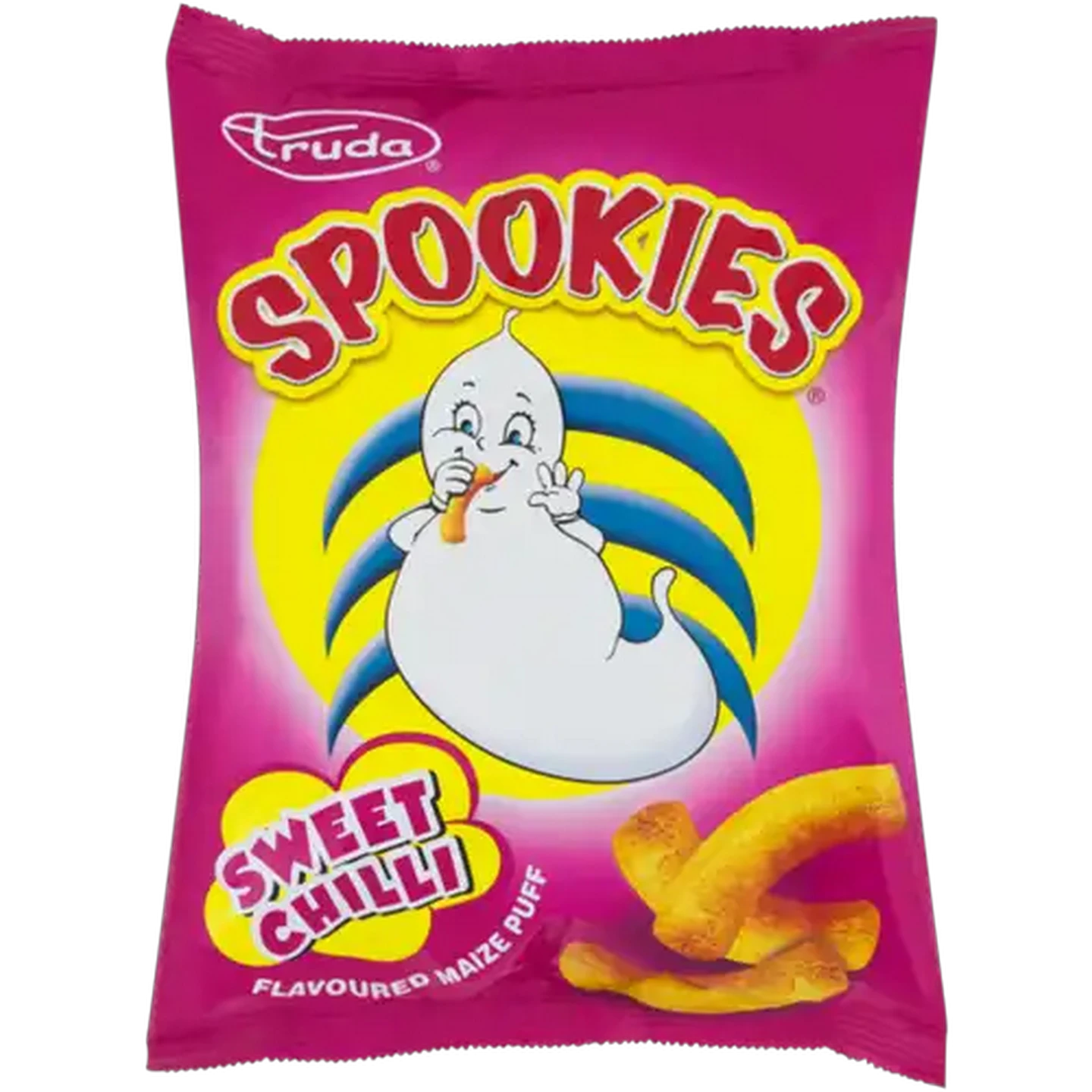 Image of Truda Spookies Sweet Chilli Flavoured Maize Puff 50g