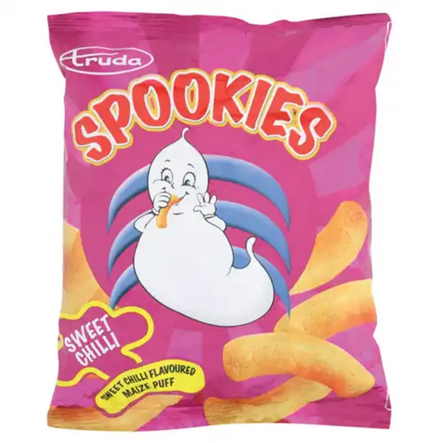 Image of Truda Spookies Sweet Chilli Flavoured Maize Puff 50g