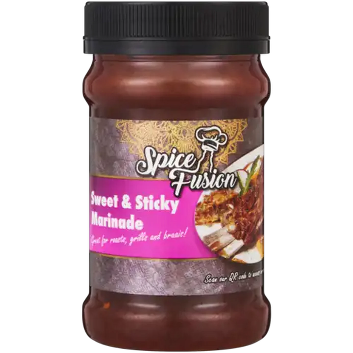 Image of Spice Fusion Sweet & Sticky Marinade 310g