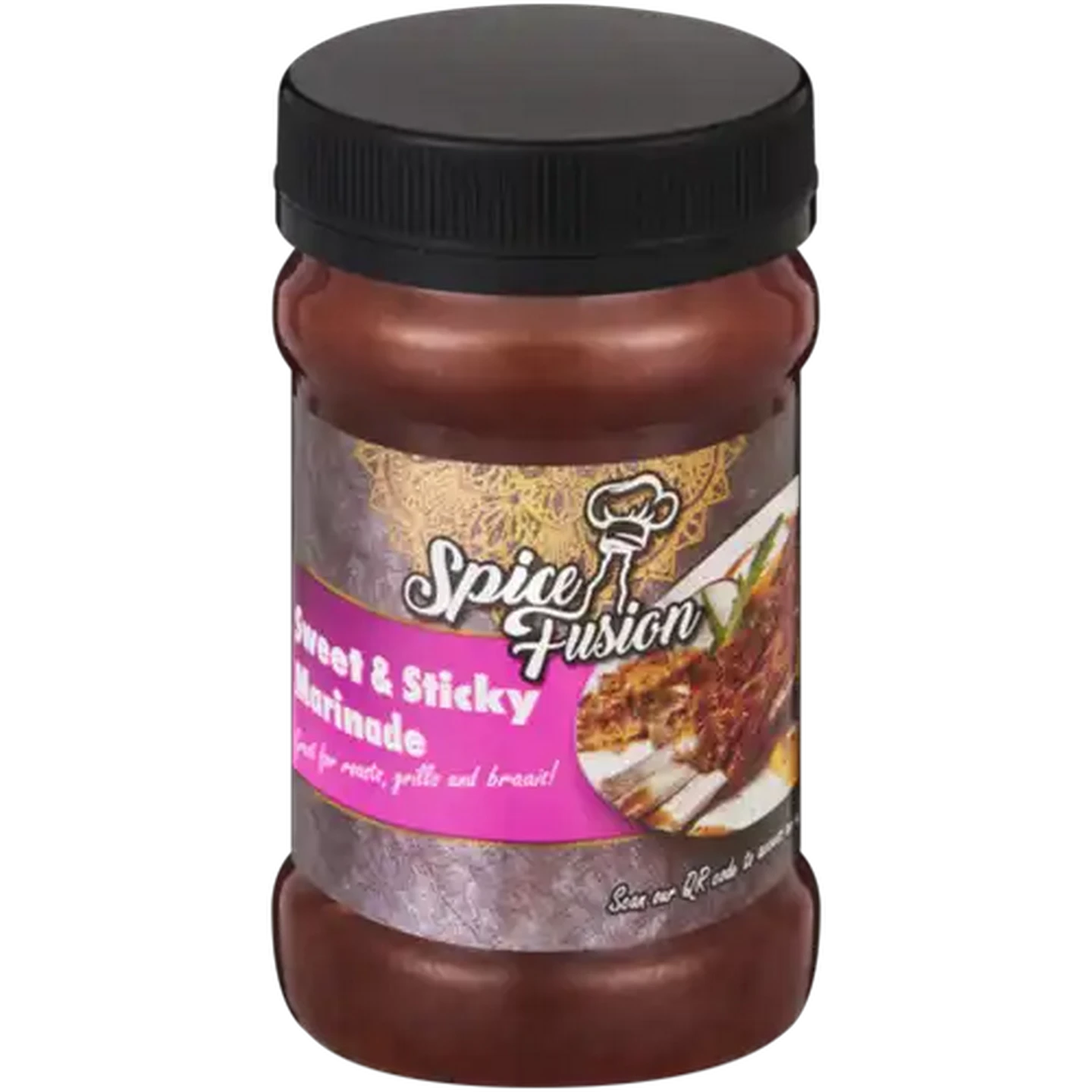 Image of Spice Fusion Sweet & Sticky Marinade 310g