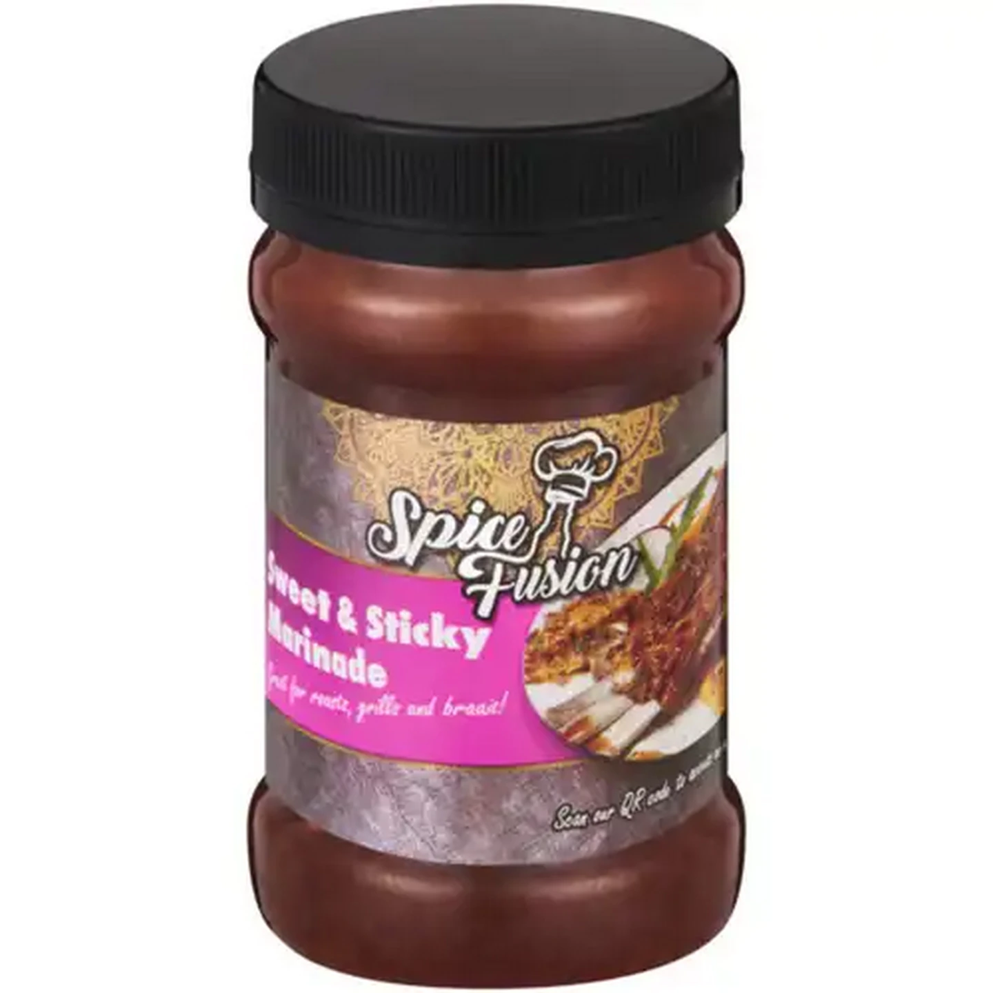 Image of Spice Fusion Sweet & Sticky Marinade 310g