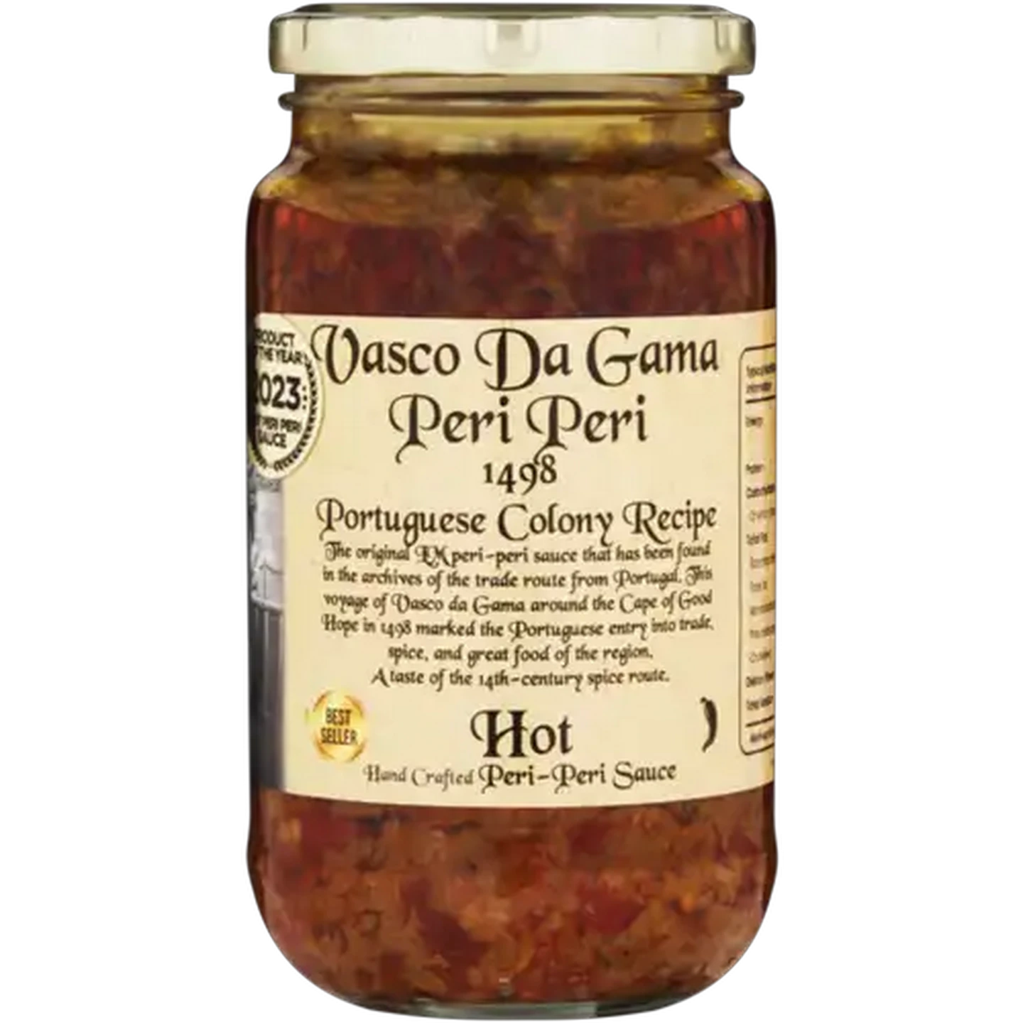 Image of Vasco Da Gama Hot Peri Peri Sauce 375ml