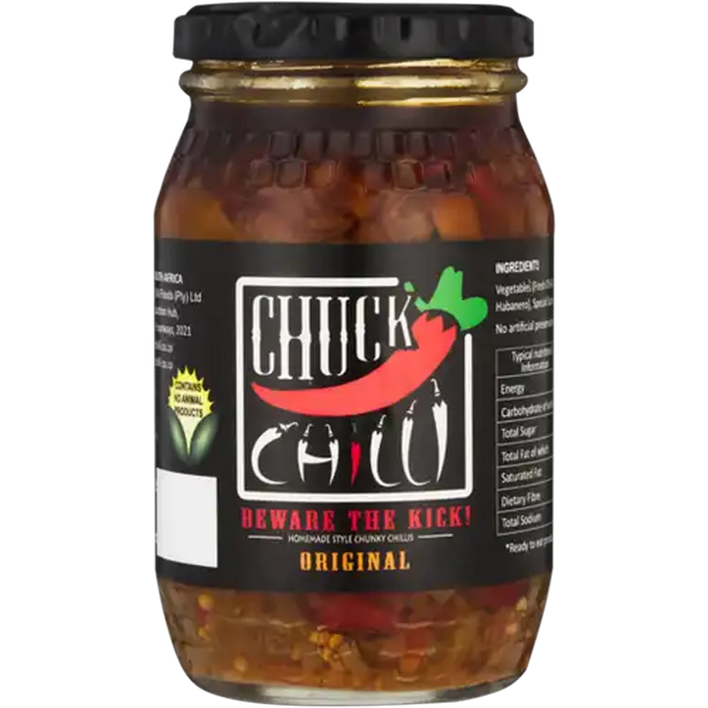 Image of Chuck Chilli Original Relish 350 ml