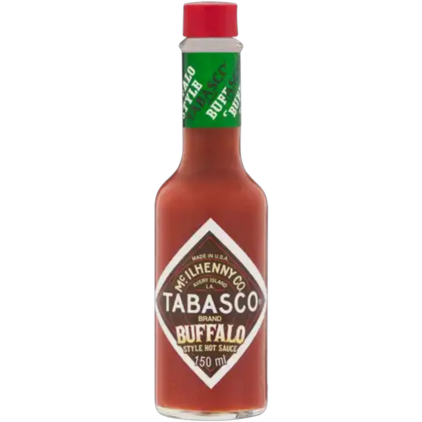Image of TABASCO Buffalo Style Hot Sauce 150ml