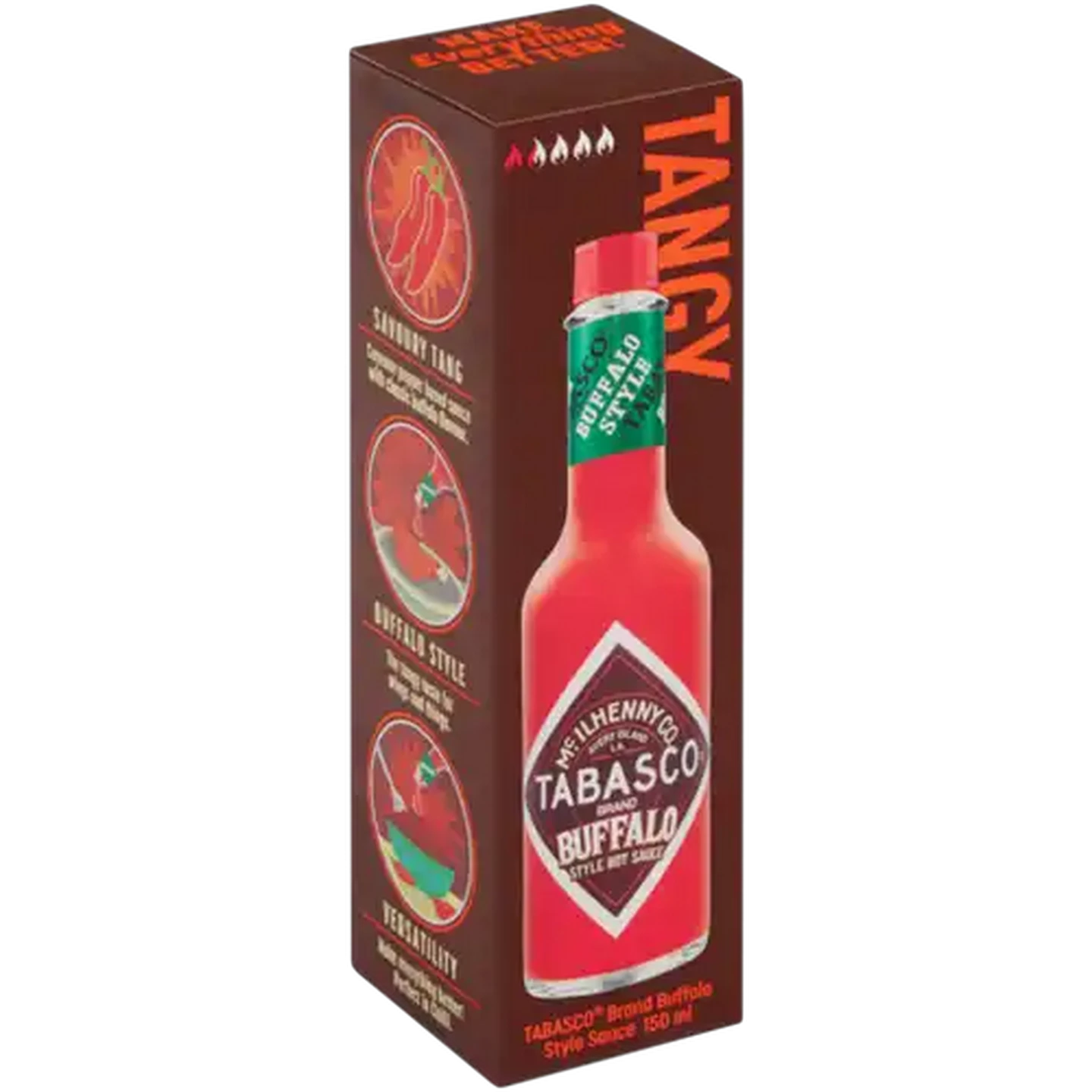 Image of TABASCO Buffalo Style Hot Sauce 150ml