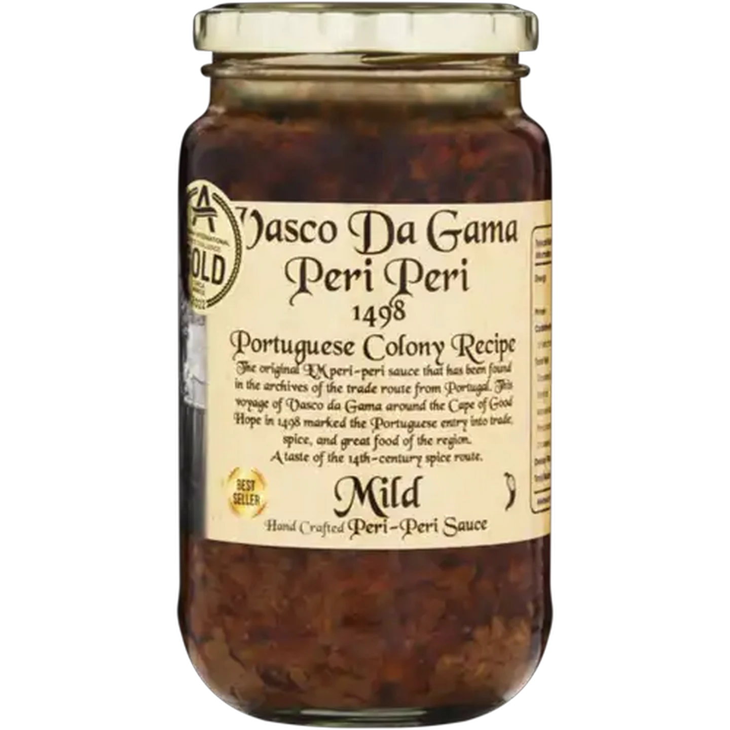 Image of Vasco Da Gama Mild Peri Peri Sauce 375ml