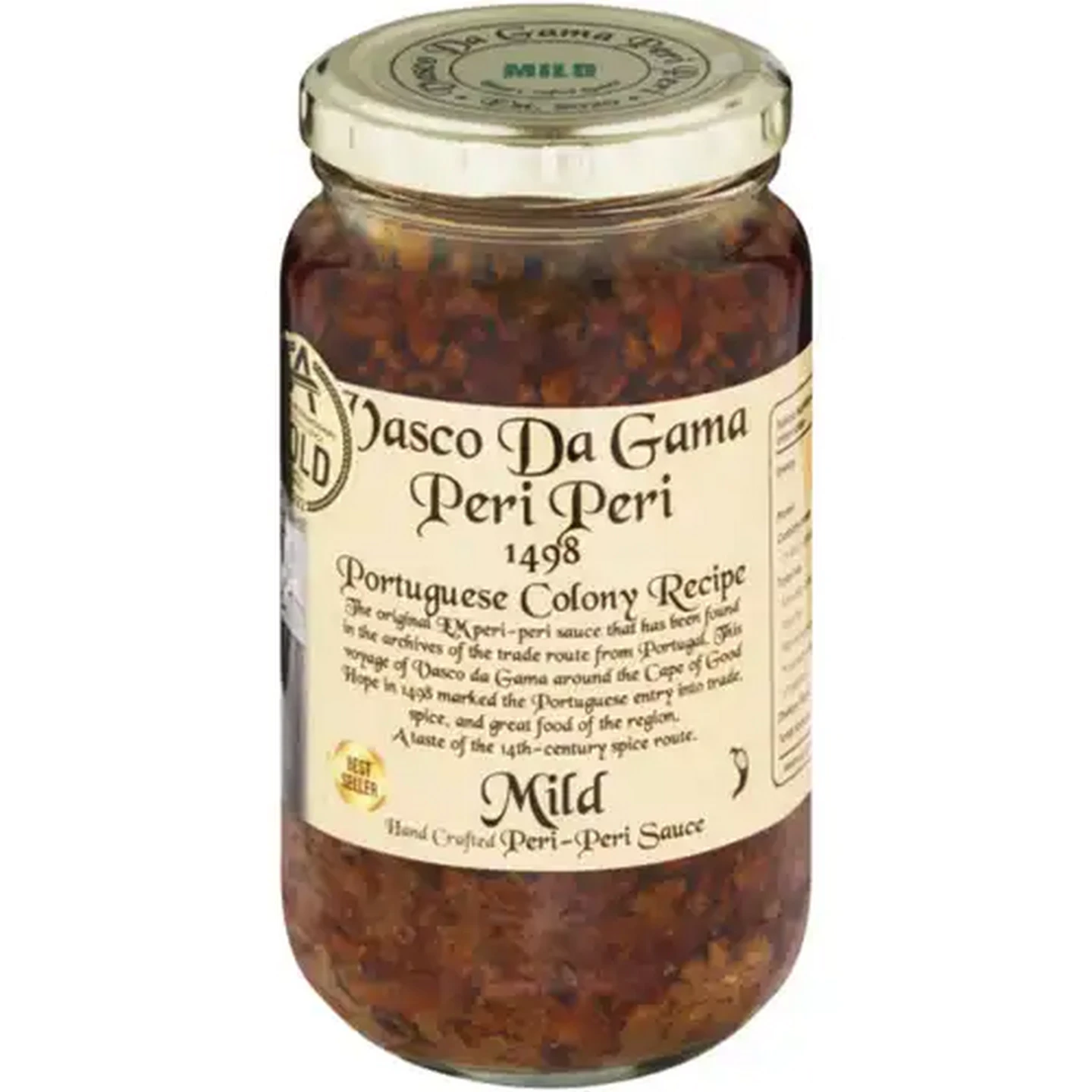 Image of Vasco Da Gama Mild Peri Peri Sauce 375ml