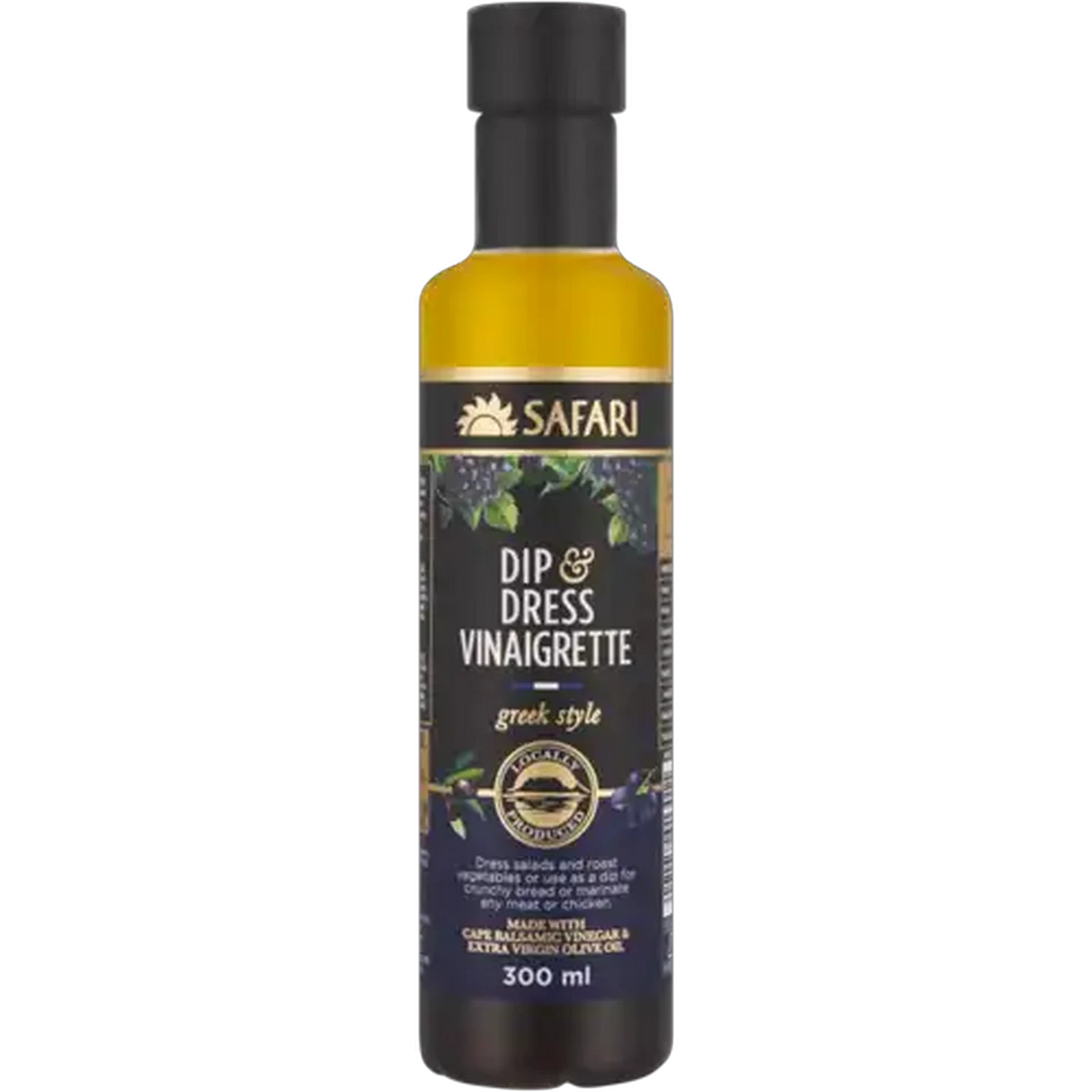 Image of SAFARI Greek Style Dip & Dress Vinaigrette 300ml