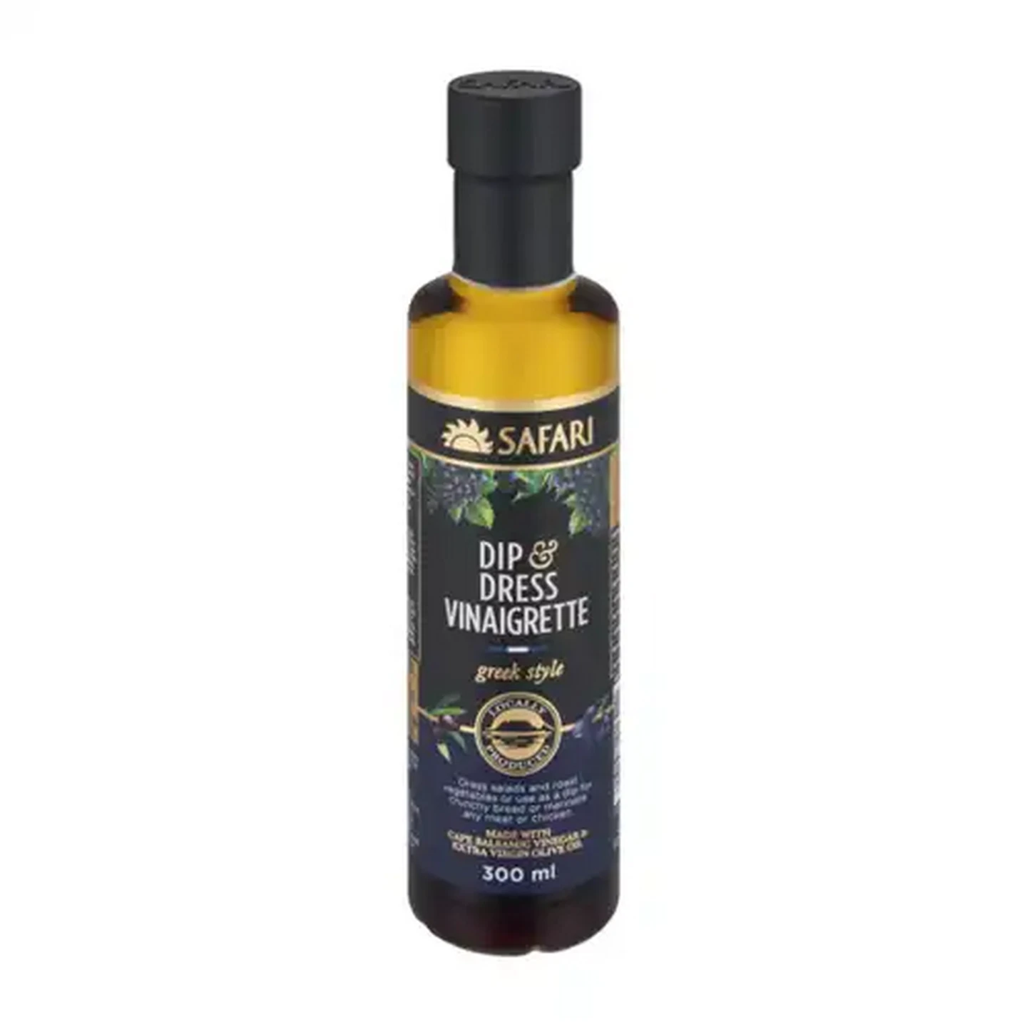 Image of SAFARI Greek Style Dip & Dress Vinaigrette 300ml