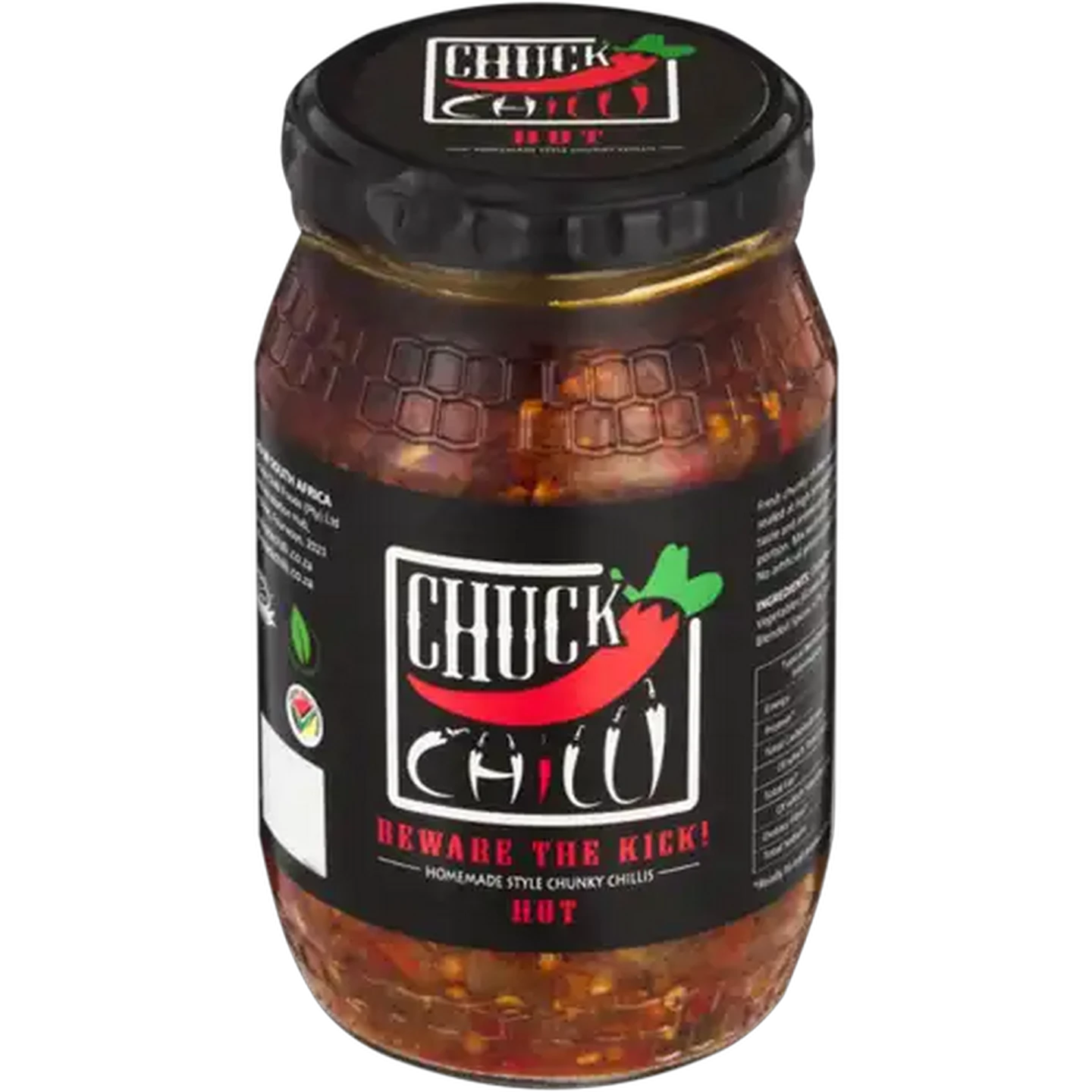 Image of Chuck Chilli Hot Relish 350ml