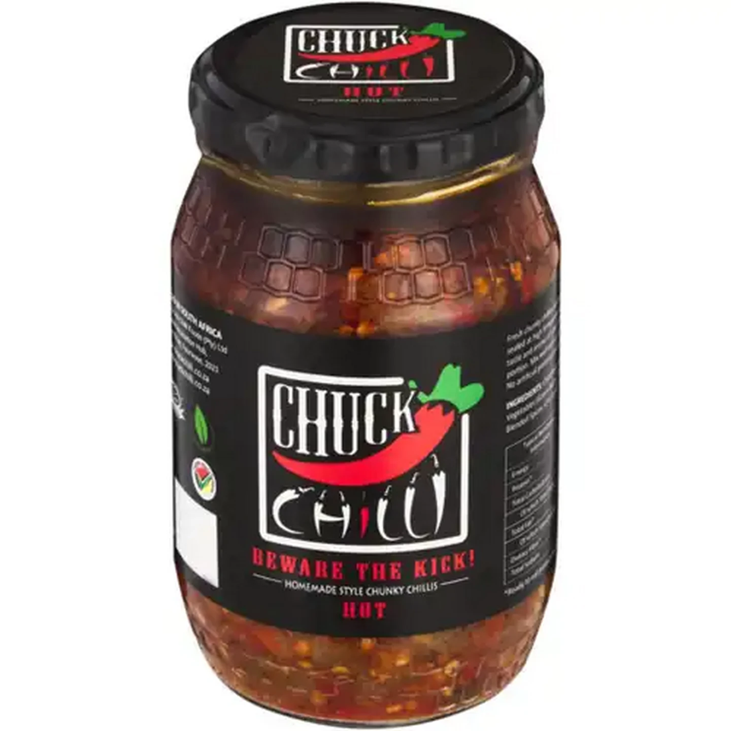 Image of Chuck Chilli Hot Relish 350ml