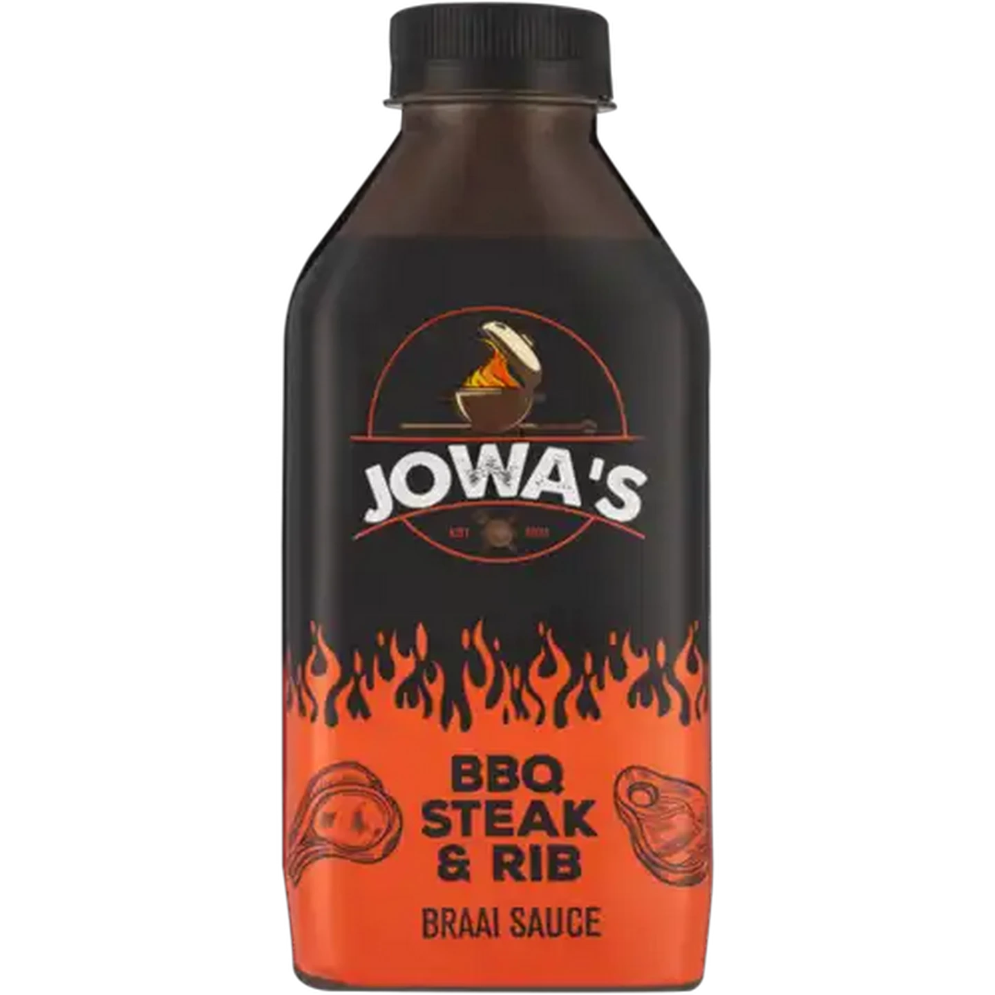 Image of Jowa's BBQ Steak & Rib Braai Sauce 500ml