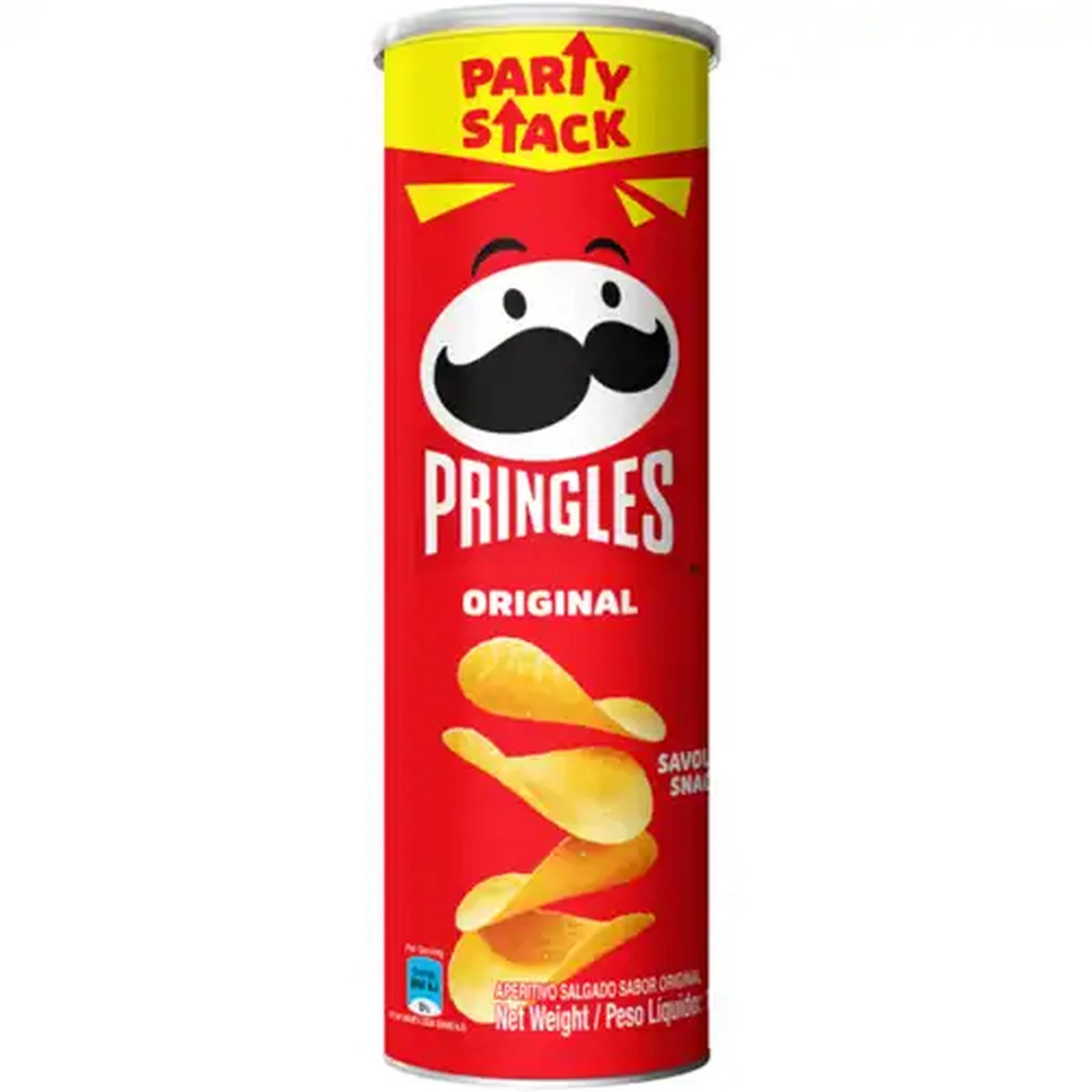 Image of Pringles Original Savoury Snack 134g