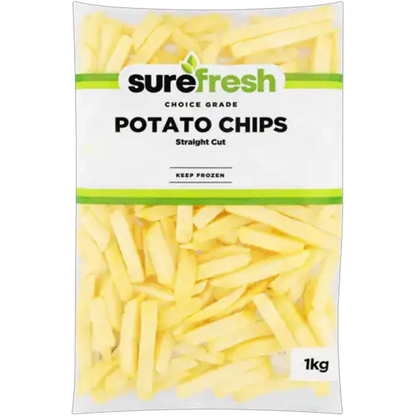 Image of Sure Fresh Frozen Straight Cut Potato Chips 1kg
