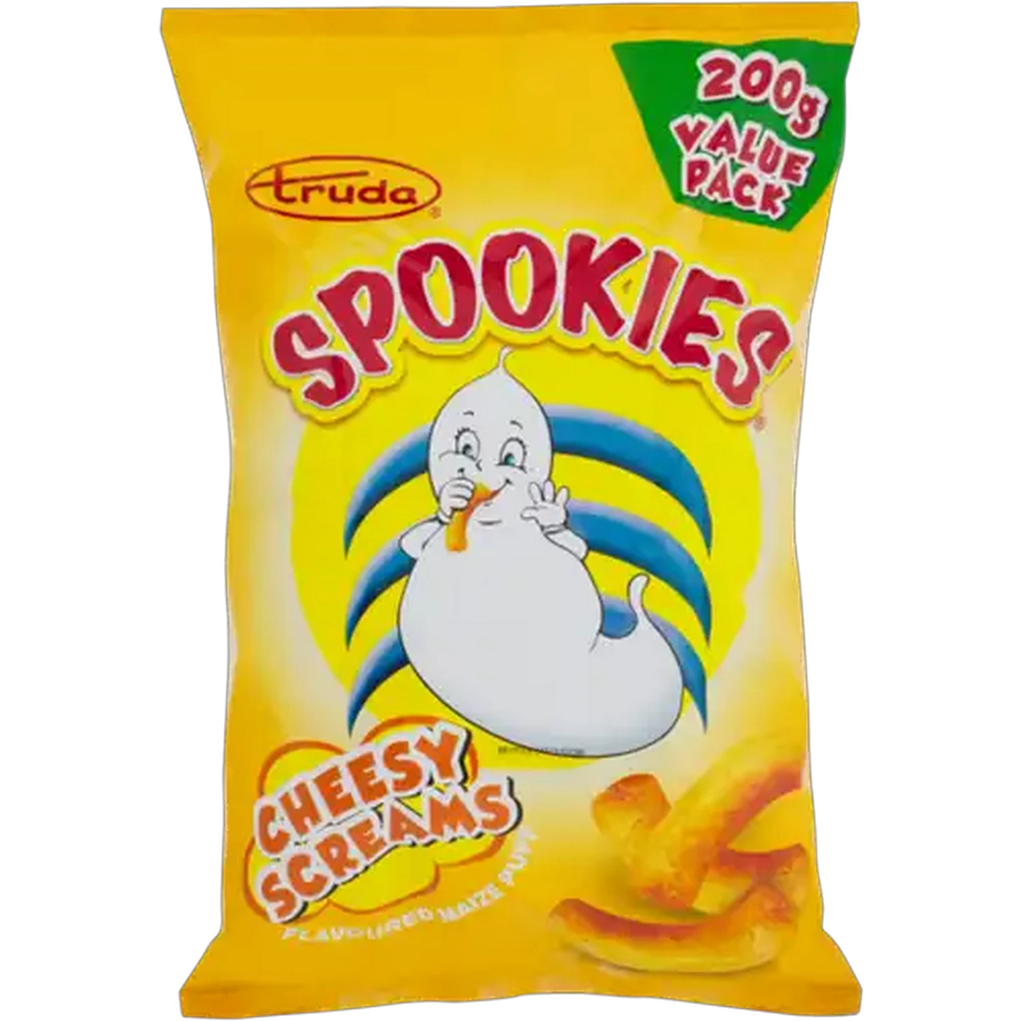 Image of Truda Spookies Cheesy Screams Maize Puff 200g