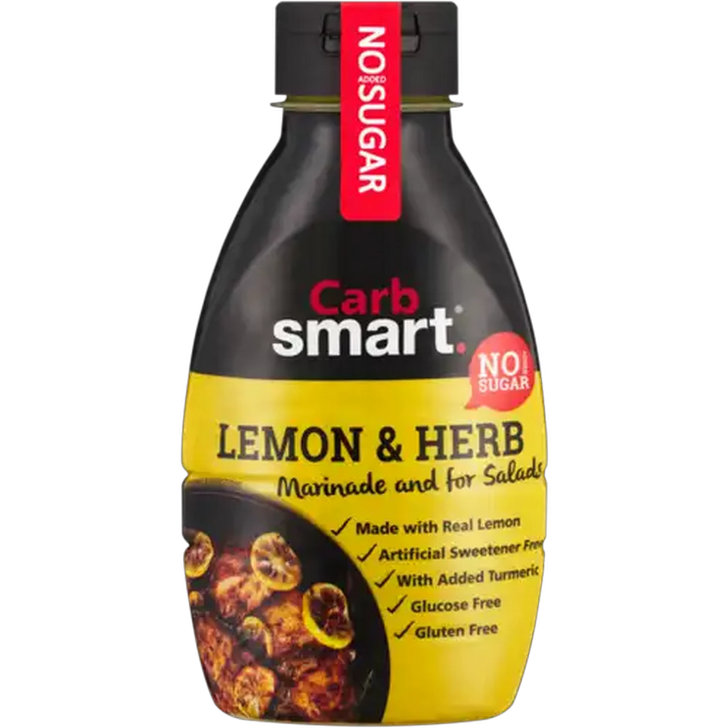 Image of Carbsmart Lemon & Herb Marinade 330ml