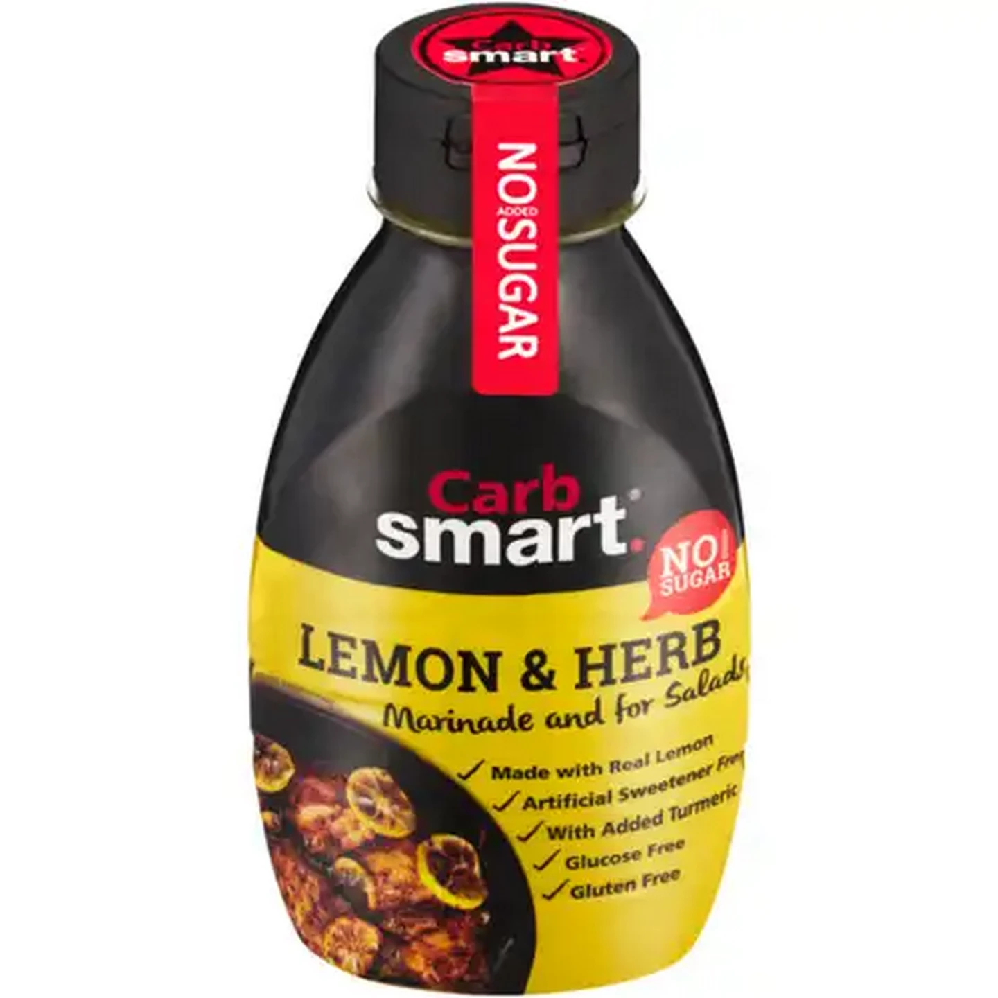 Image of Carbsmart Lemon & Herb Marinade 330ml