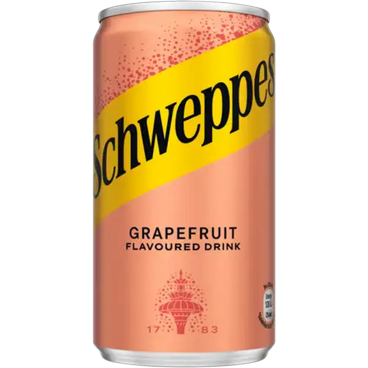Image of Schweppes Grapefruit Flavoured Drink 200ml