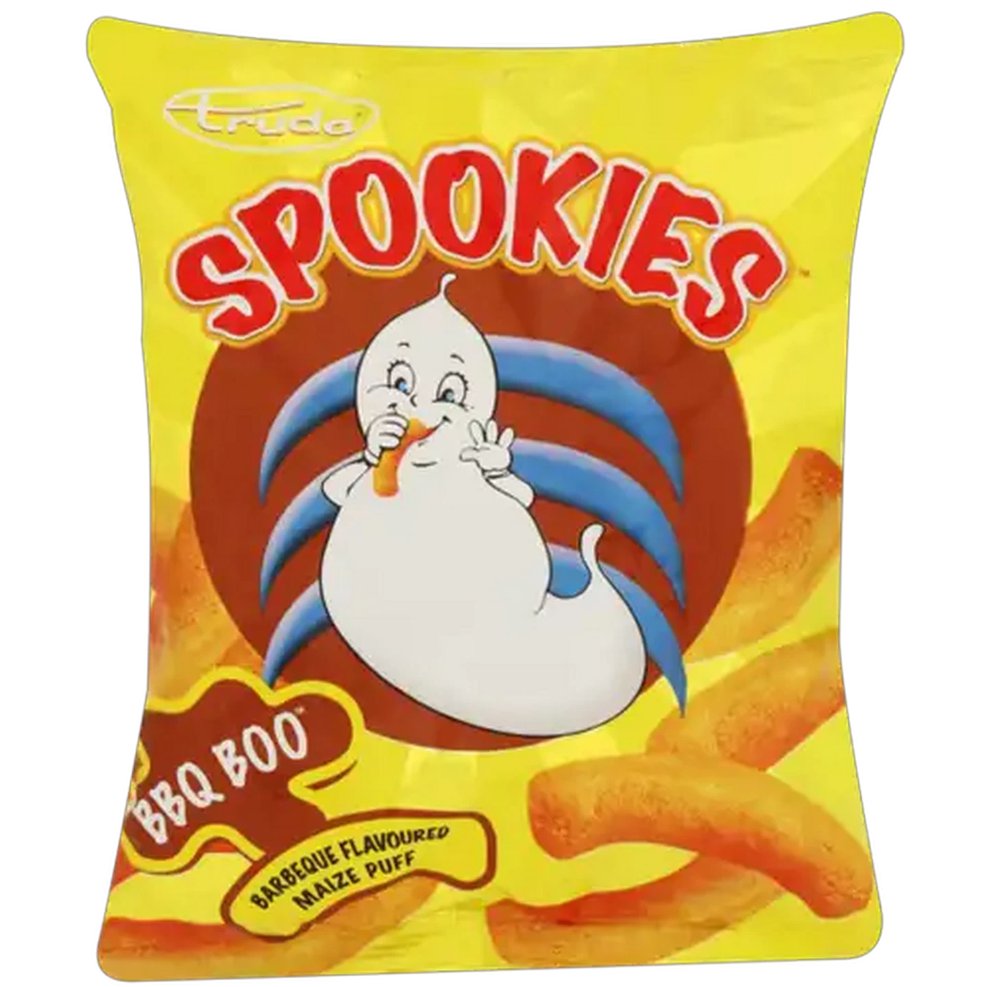Image of Truda Spookies BBQ Boo Flavoured Maize Puff 50g
