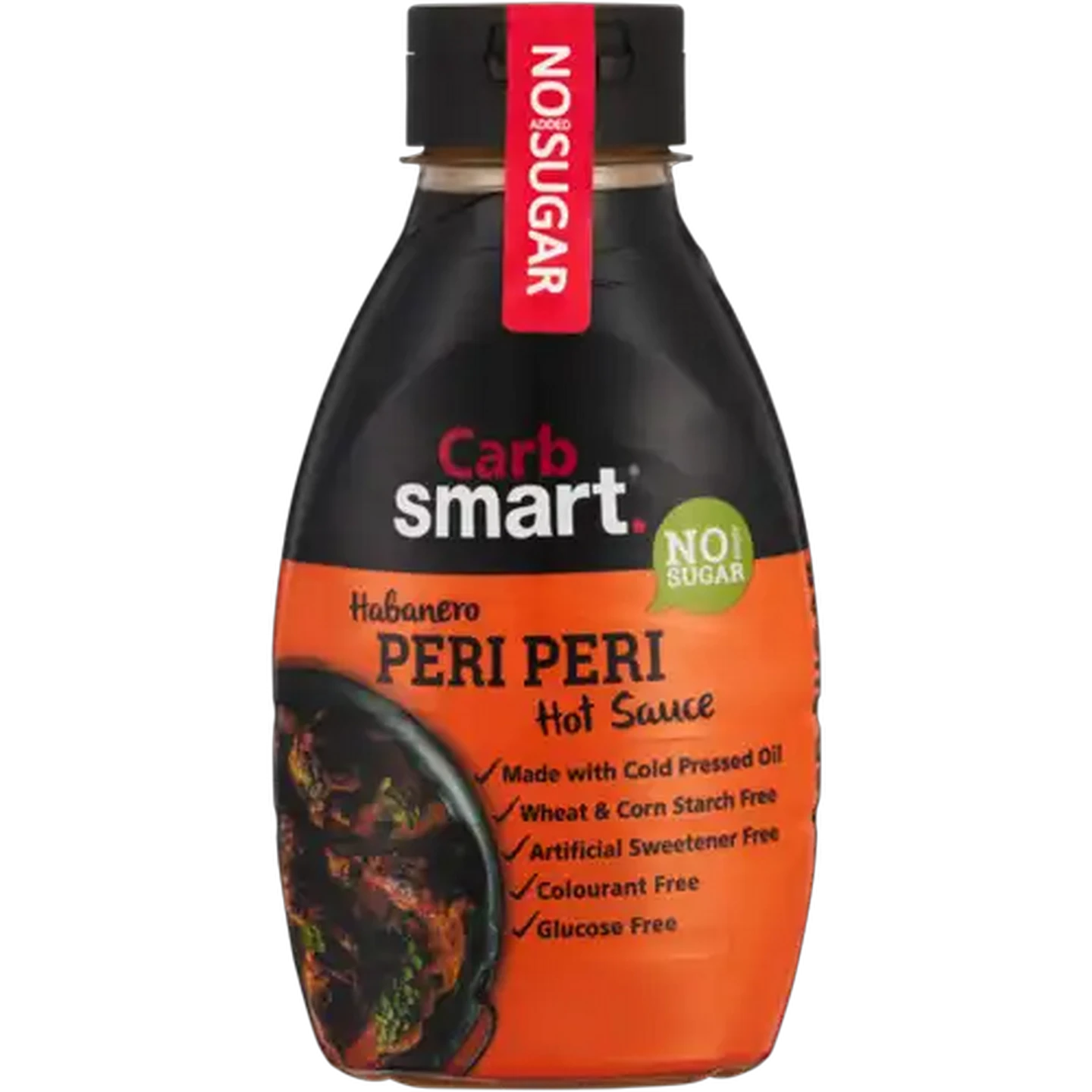 Image of Carbsmart Habanero Peri Peri Sauce 330ml