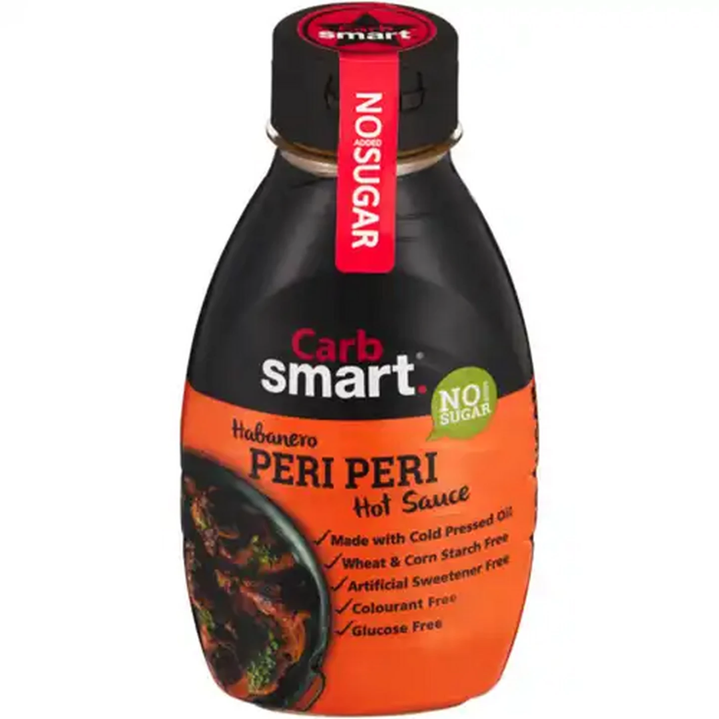Image of Carbsmart Habanero Peri Peri Sauce 330ml