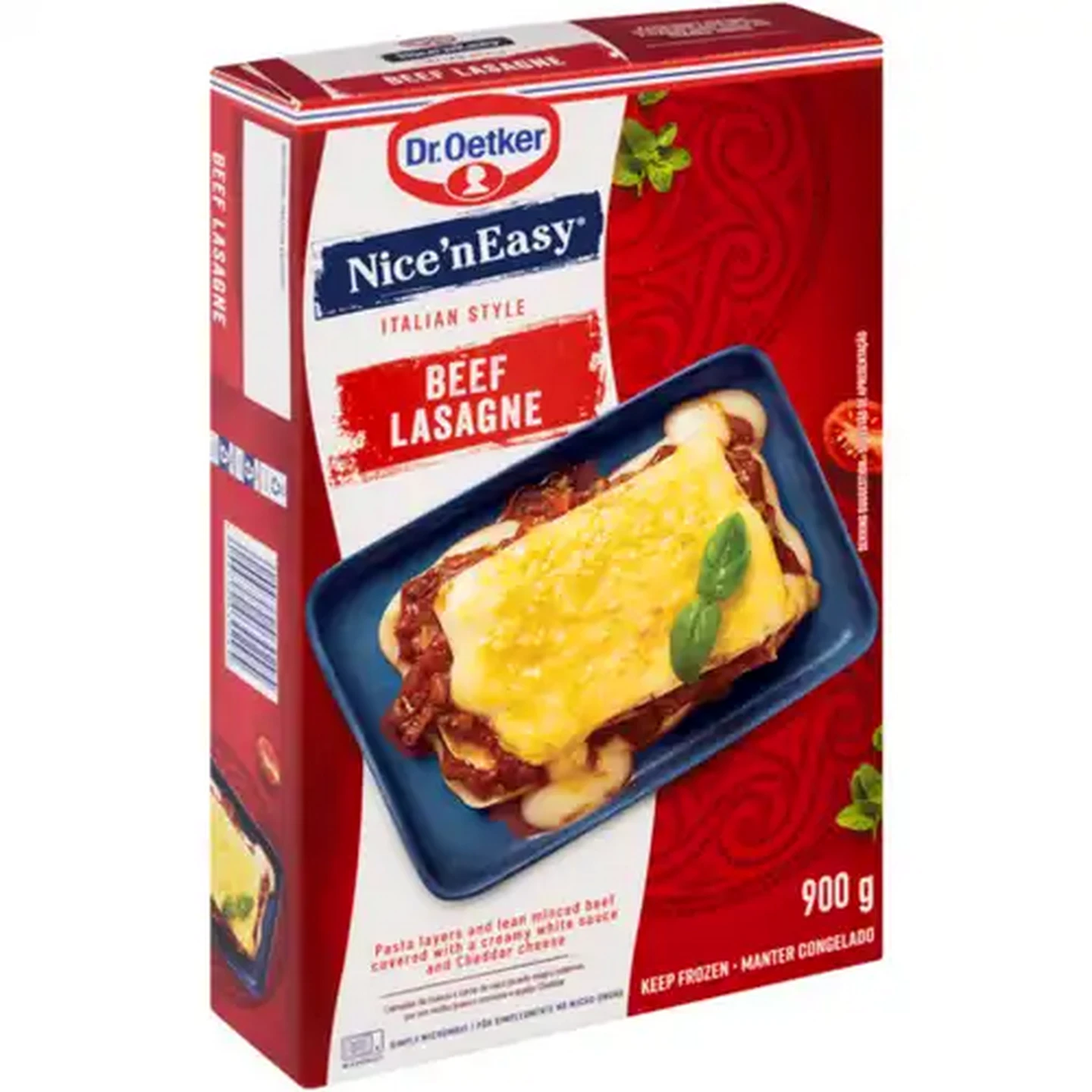Image of Dr. Oetker Nice'nEasy Frozen Beef Lasagne 900g